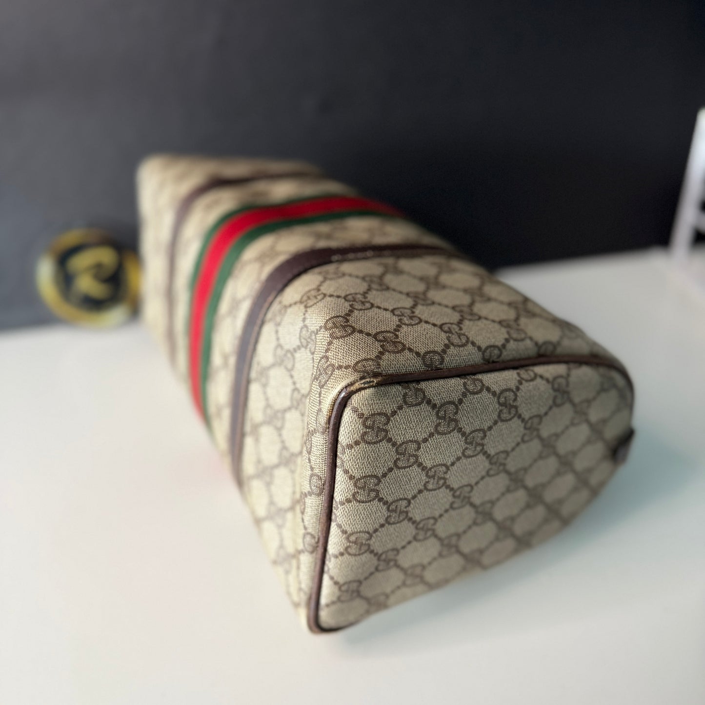 Gucci Sherry Line Boston Bag