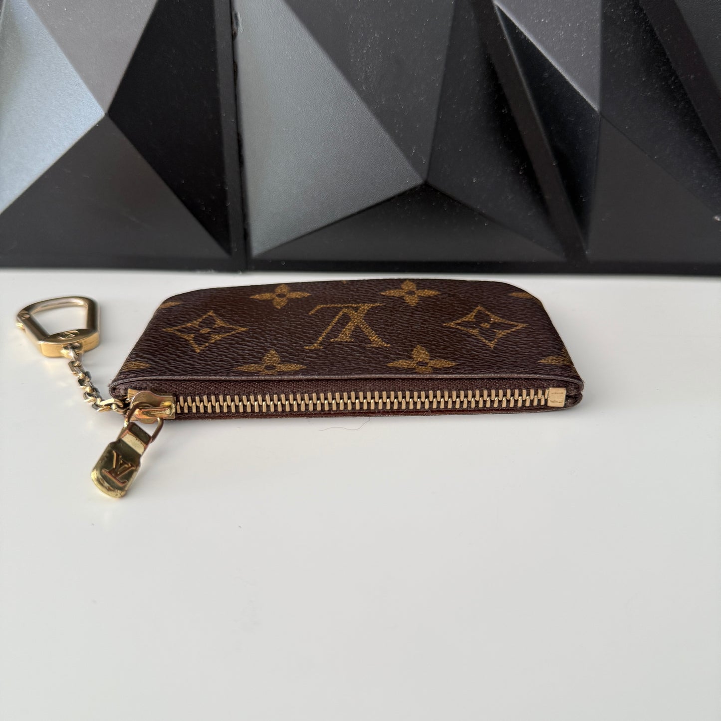 Louis Vuitton Monogram Key Cles
