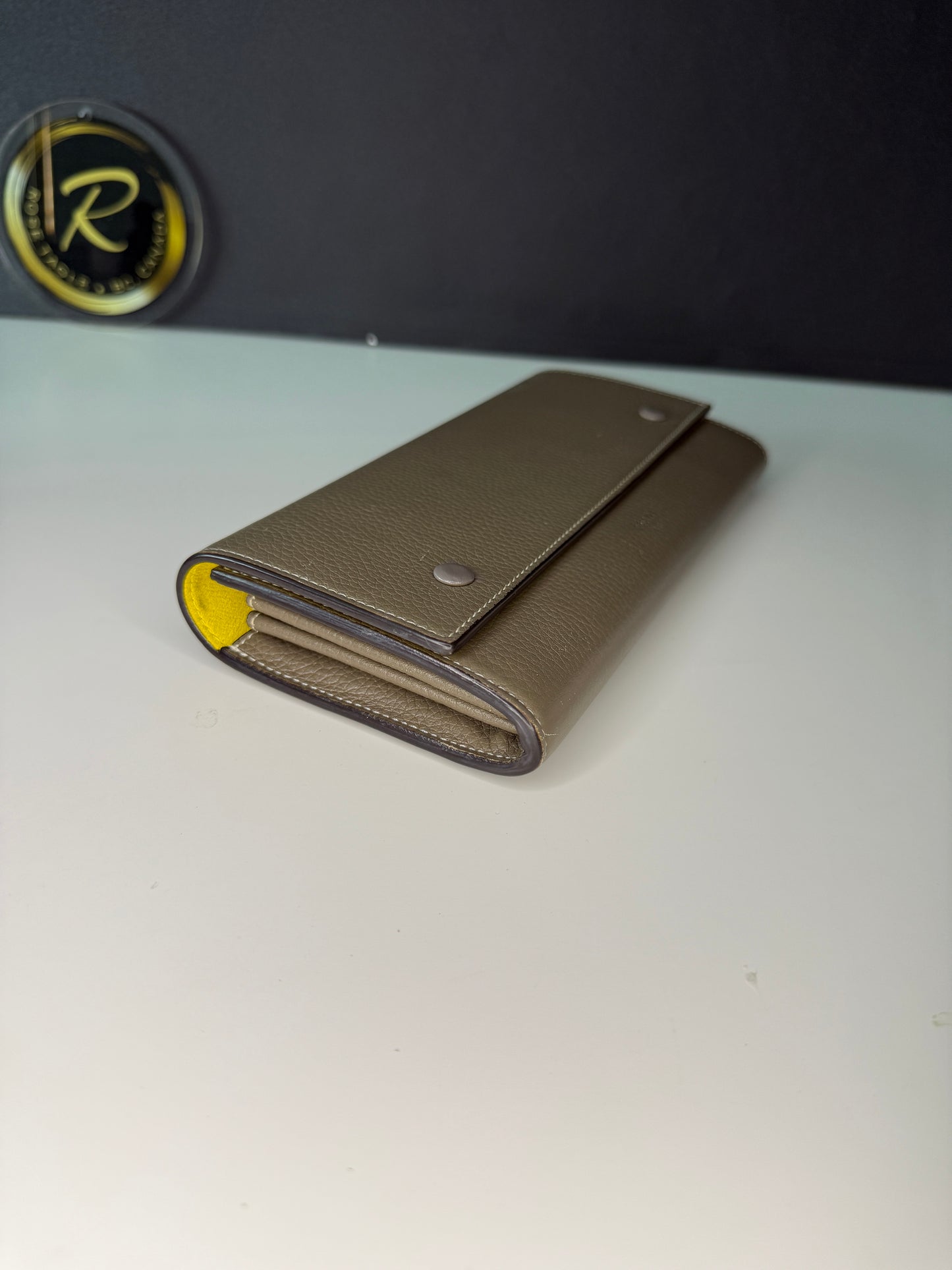 Celine Leather Continental Wallet