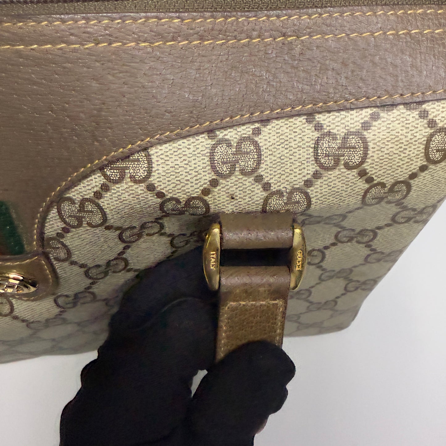 Gucci Sherry Line Handbag