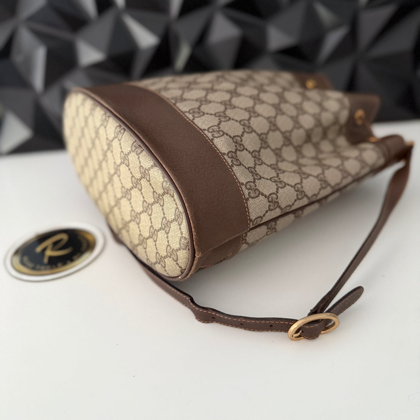 Gucci Sherry Line Bucket Bag