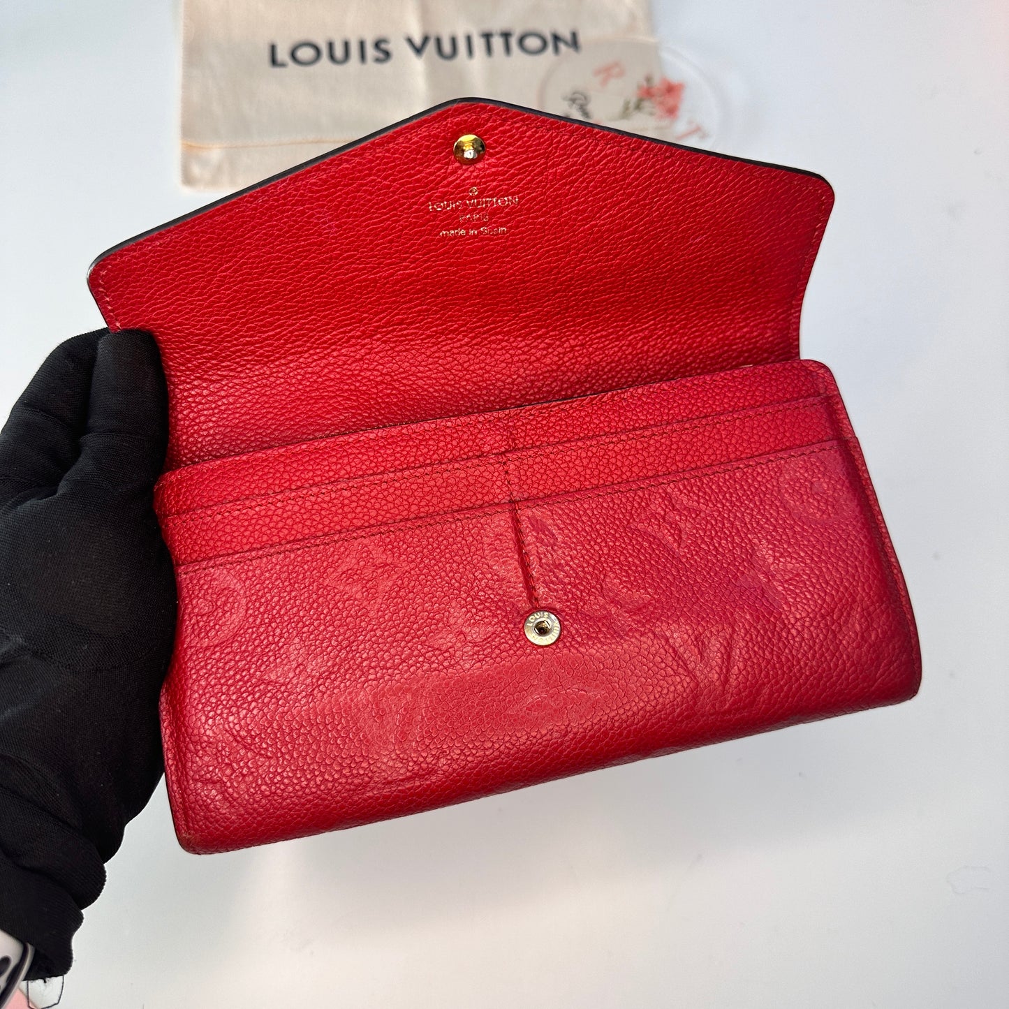 Louis Vuitton Empriente Sarah Wallet