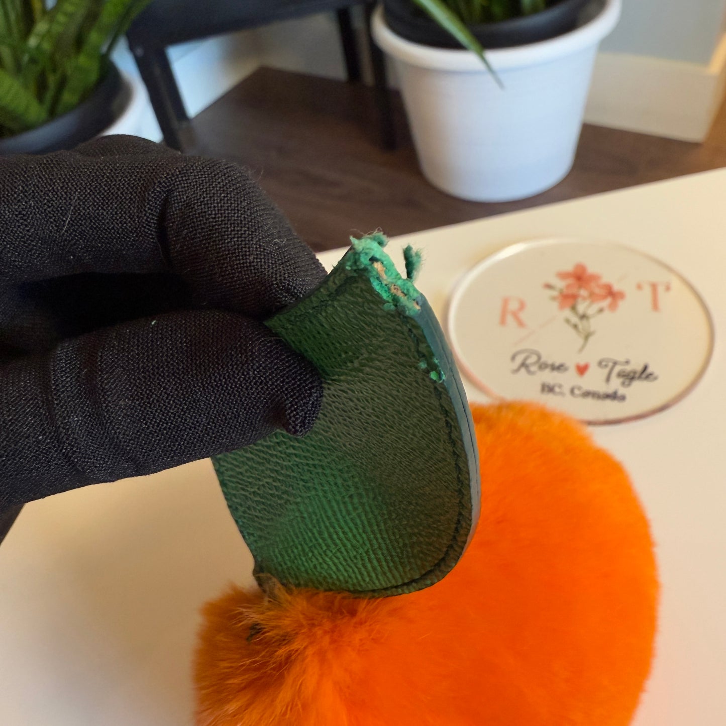 Dolce & Gabbana Fluffy Orange Charm