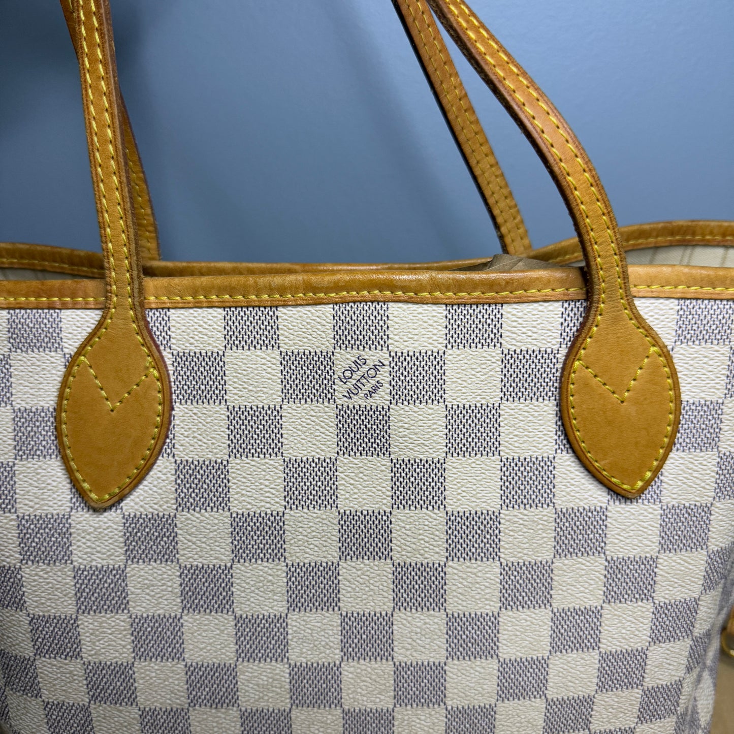 Louis Vuitton Neverfull Azur PM