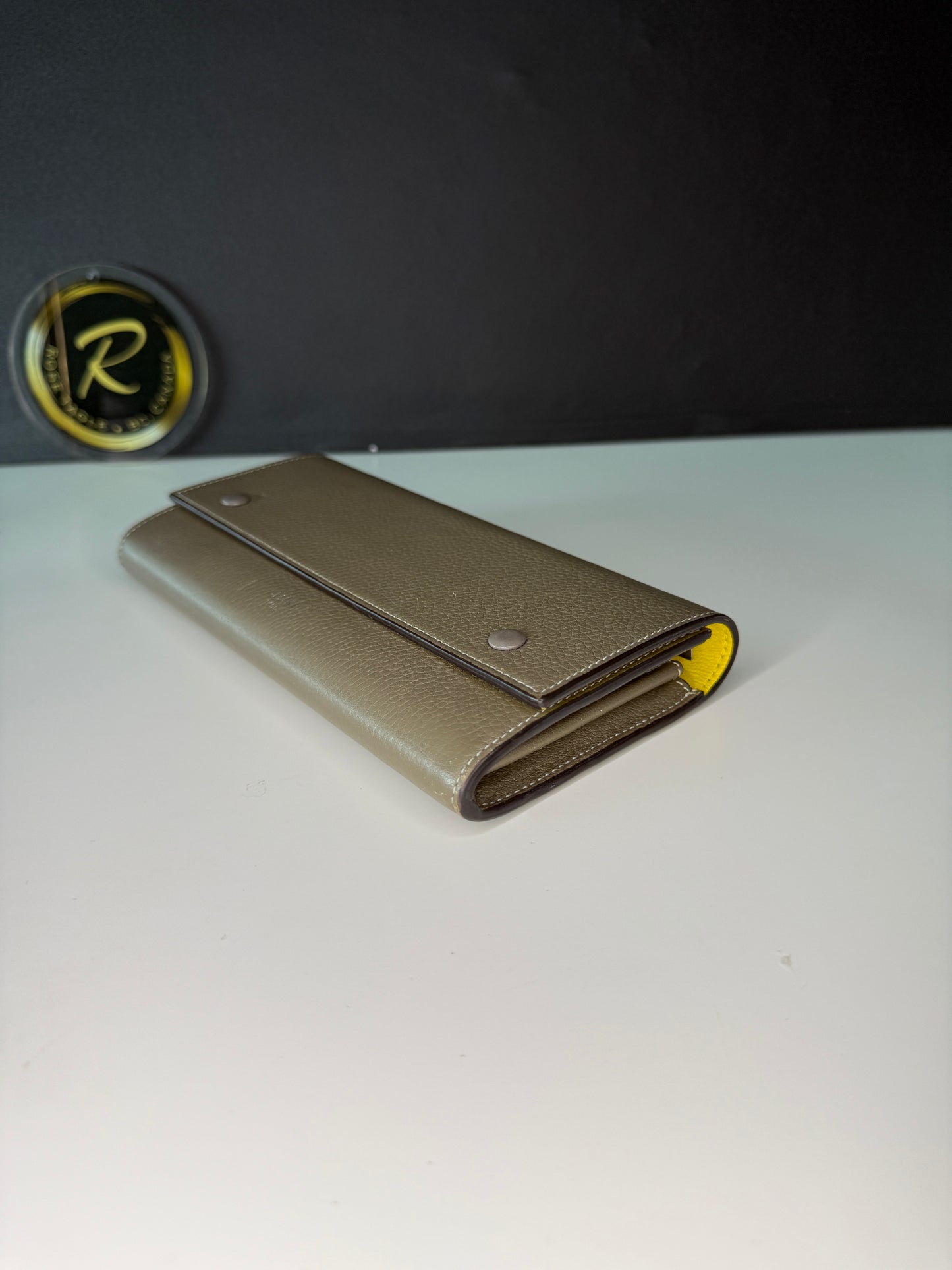 Celine Leather Continental Wallet
