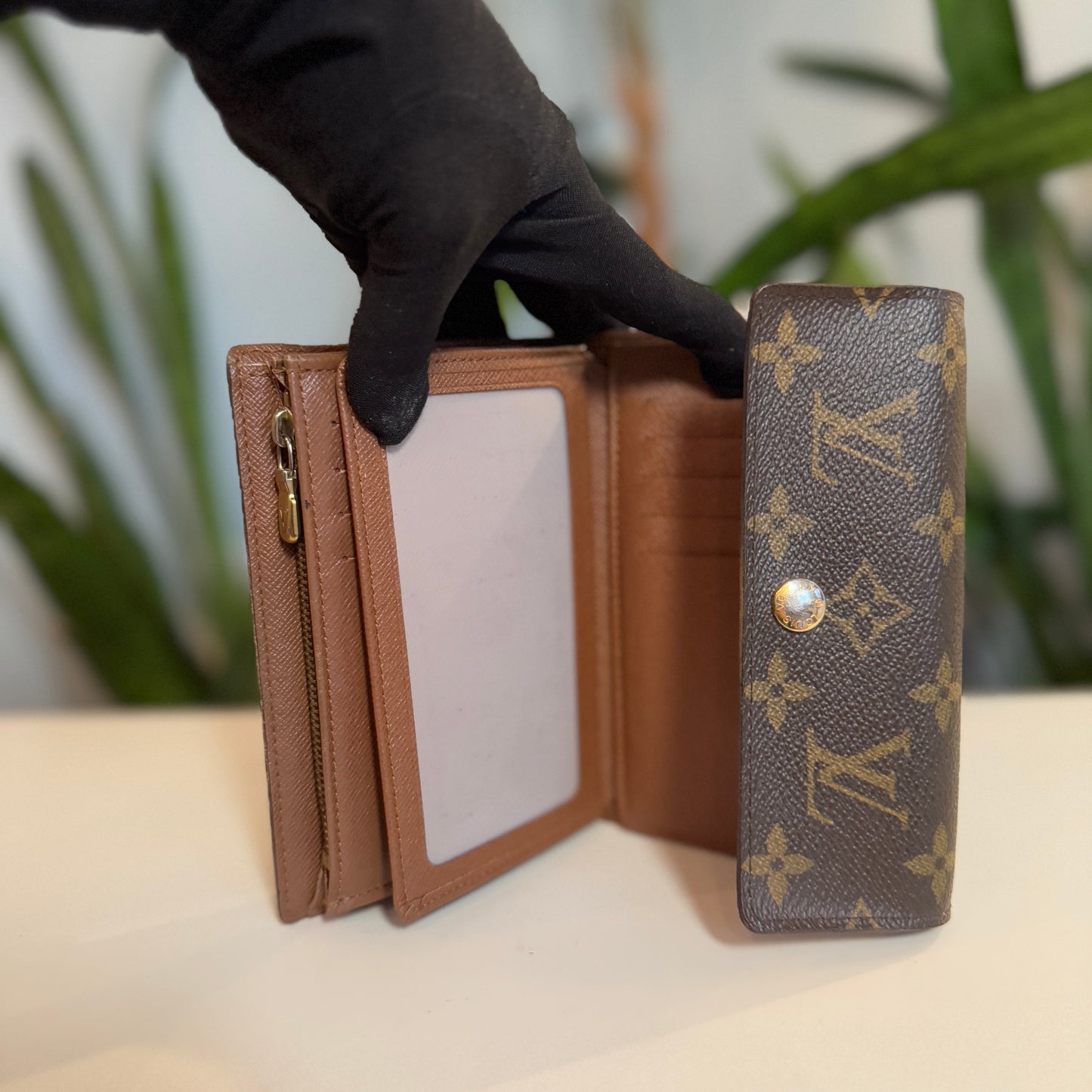Louis Vuitton Alexandra Wallet