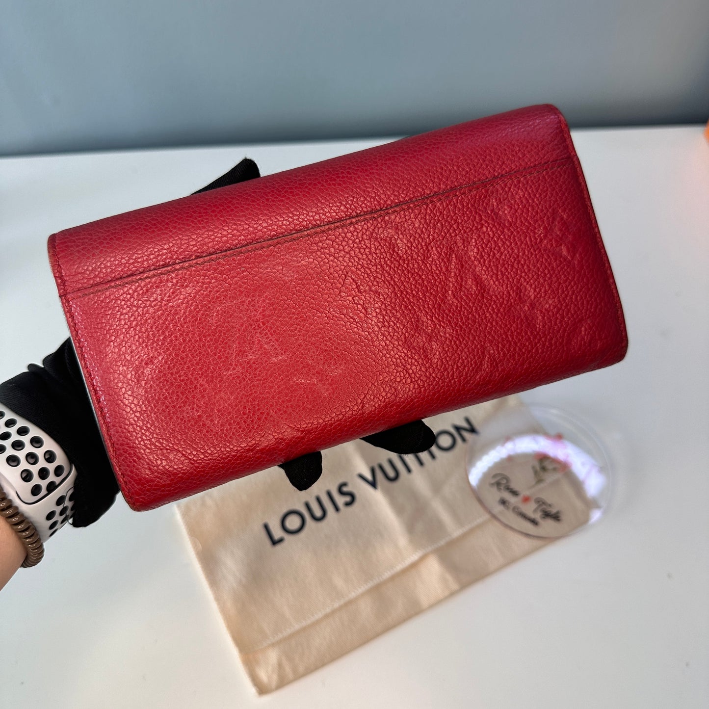 Louis Vuitton Empriente Sarah Wallet