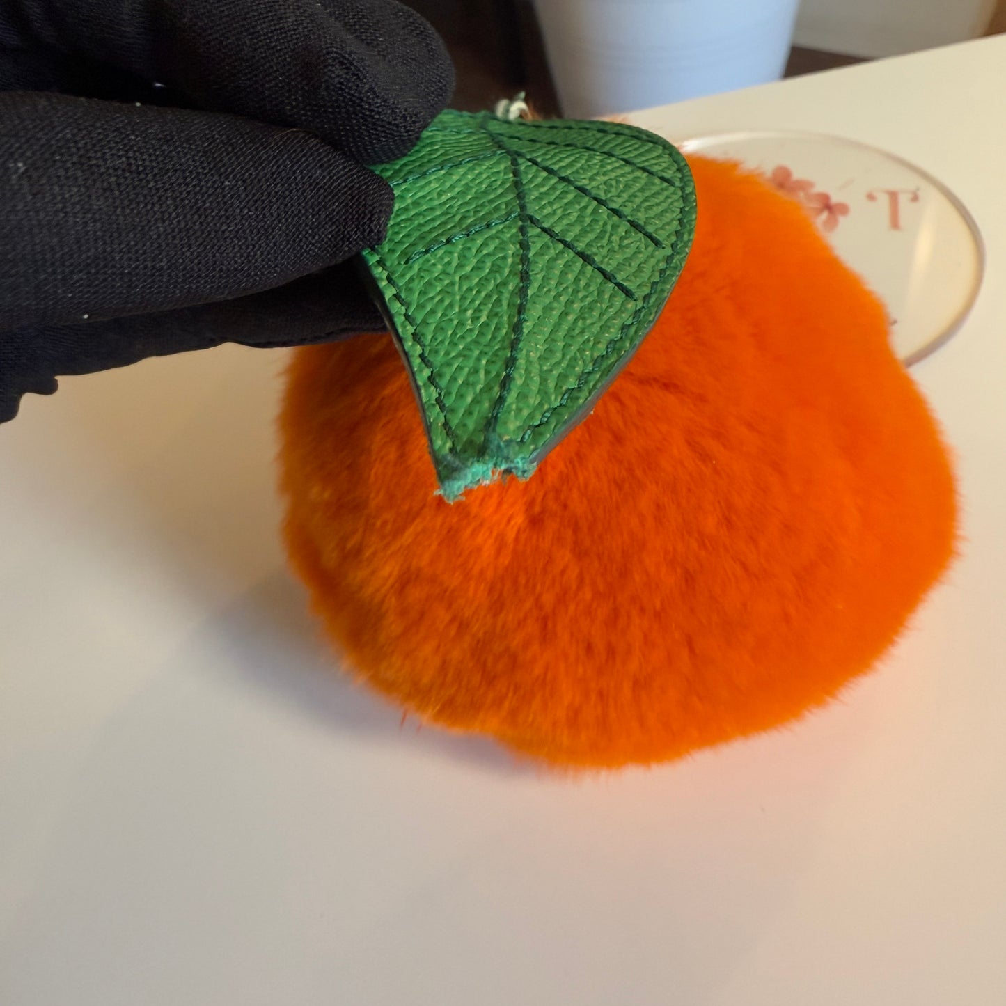 Dolce & Gabbana Fluffy Orange Charm