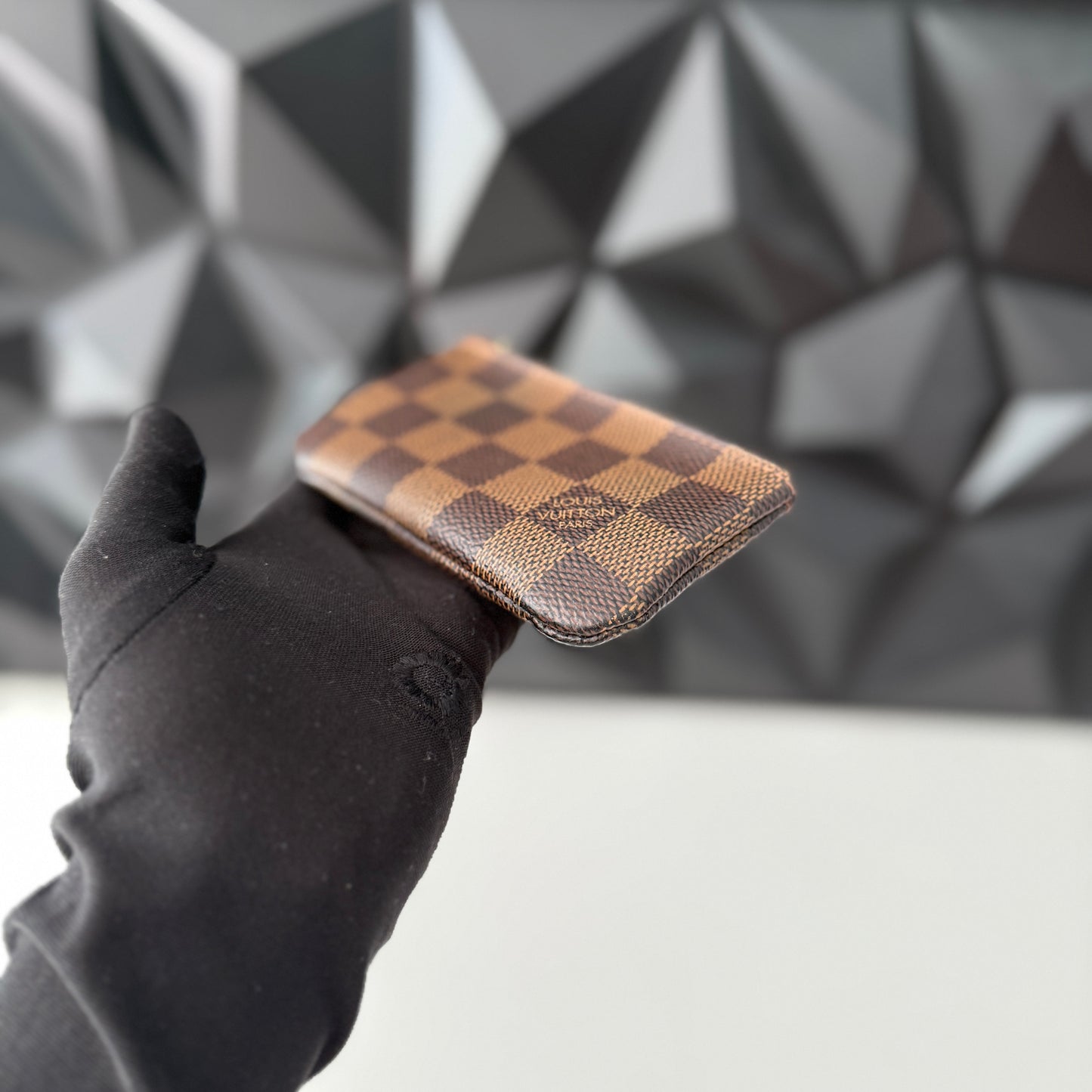 Louis Vuitton Damier Ebene Key Cles