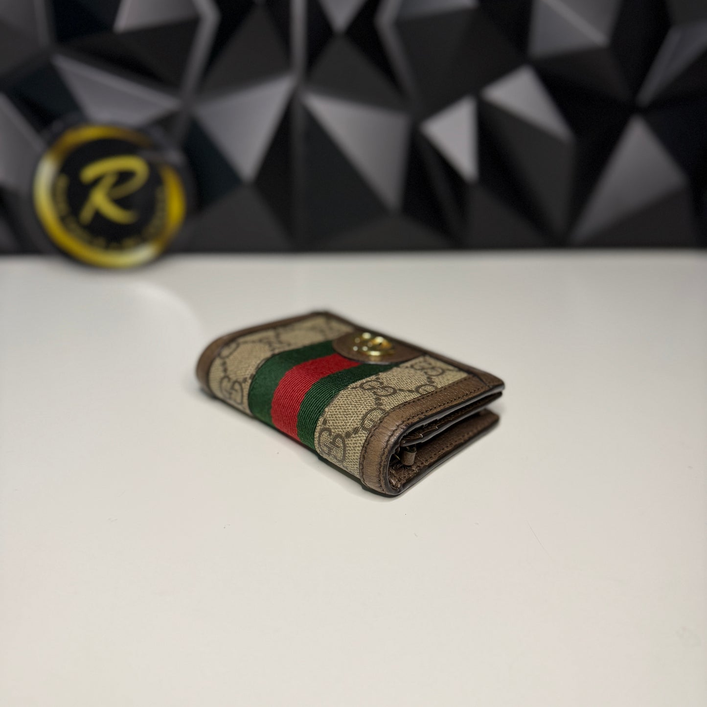 Gucci Supreme Ophidia Card Wallet