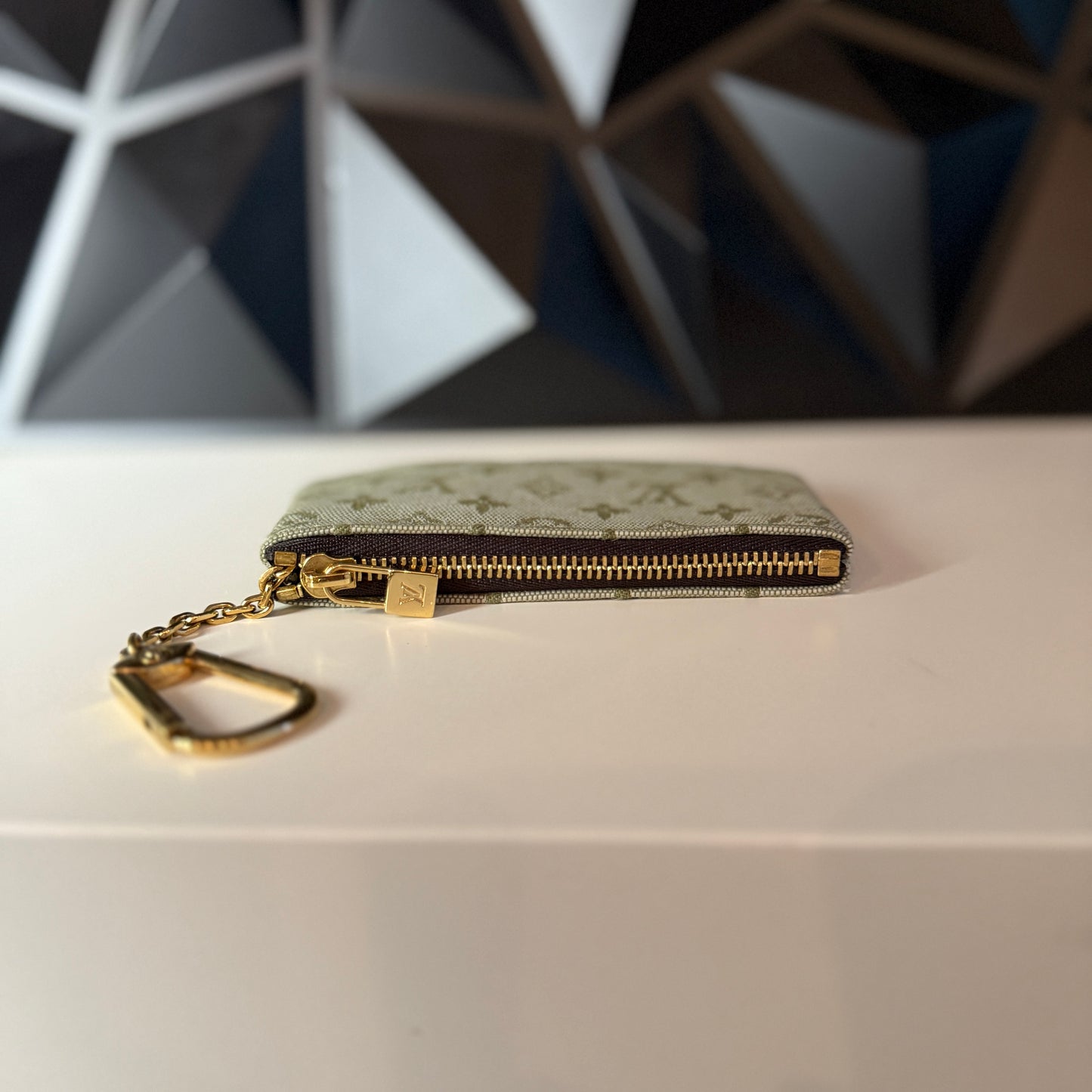 Louis Vuitton Mini Lin Key Cles