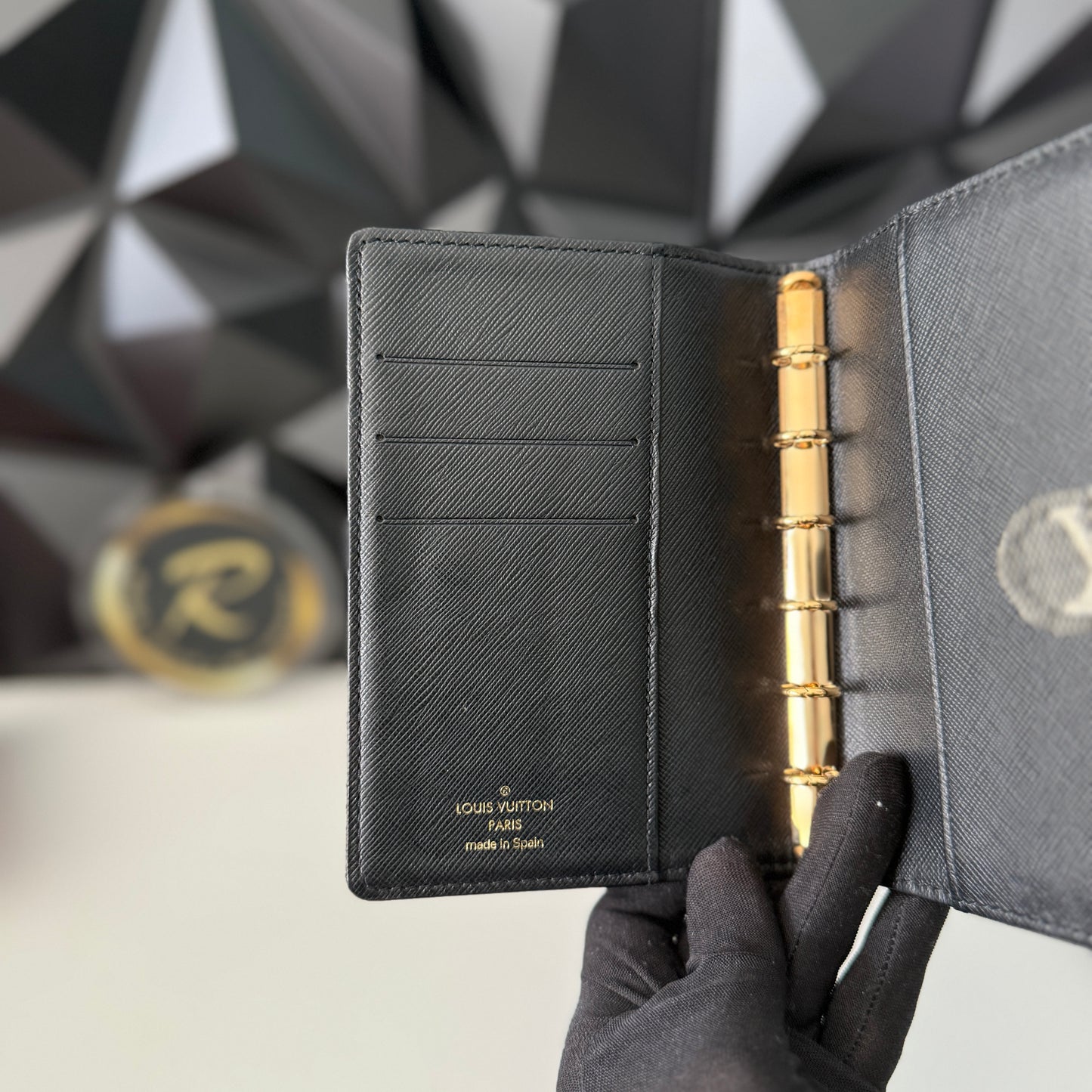 Louis Vuitton Mini Lin Agenda PM