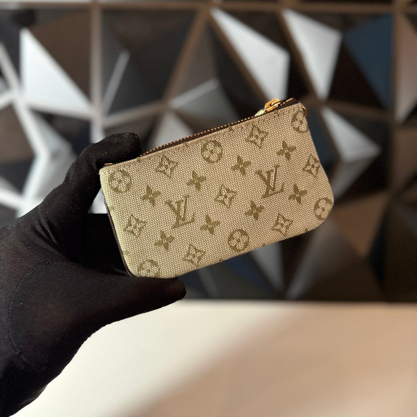 Louis Vuitton Mini Lin Key Cles