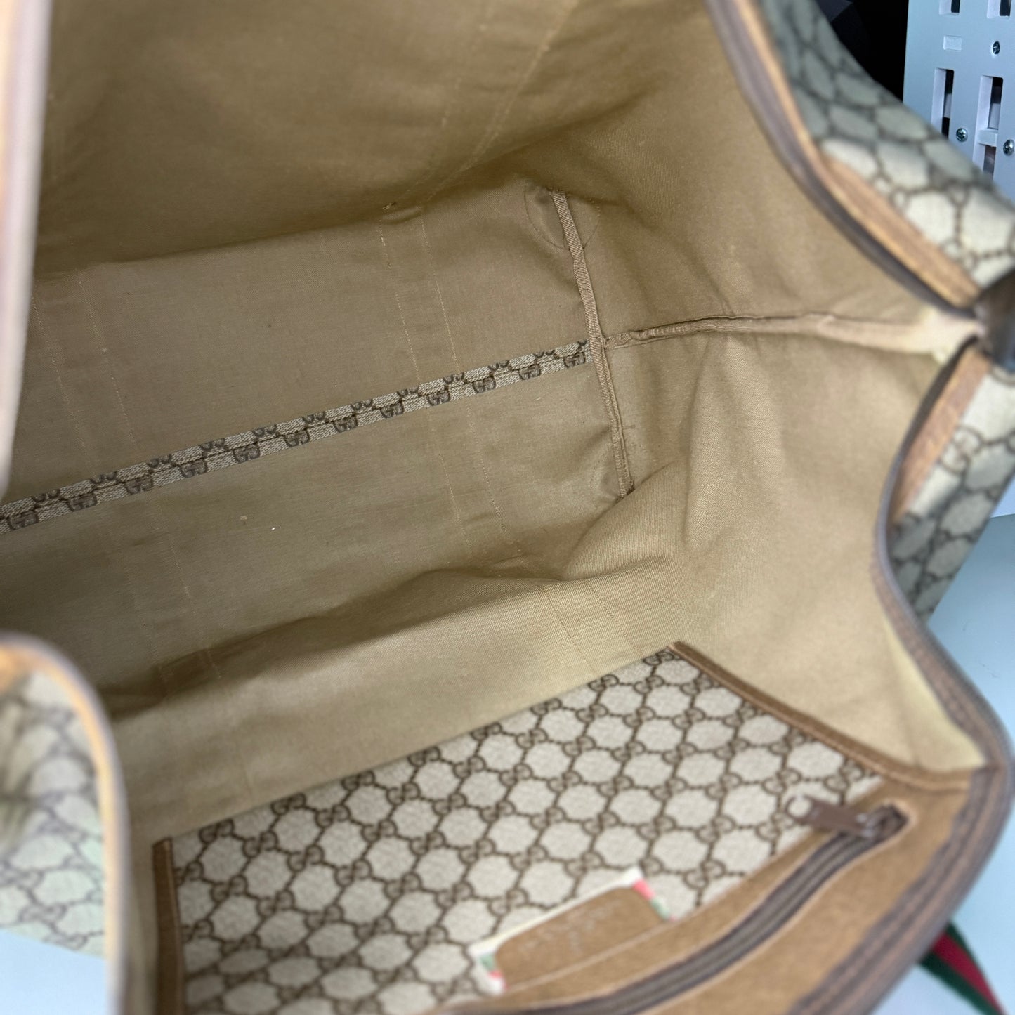 Gucci Sherry Line XL Tote