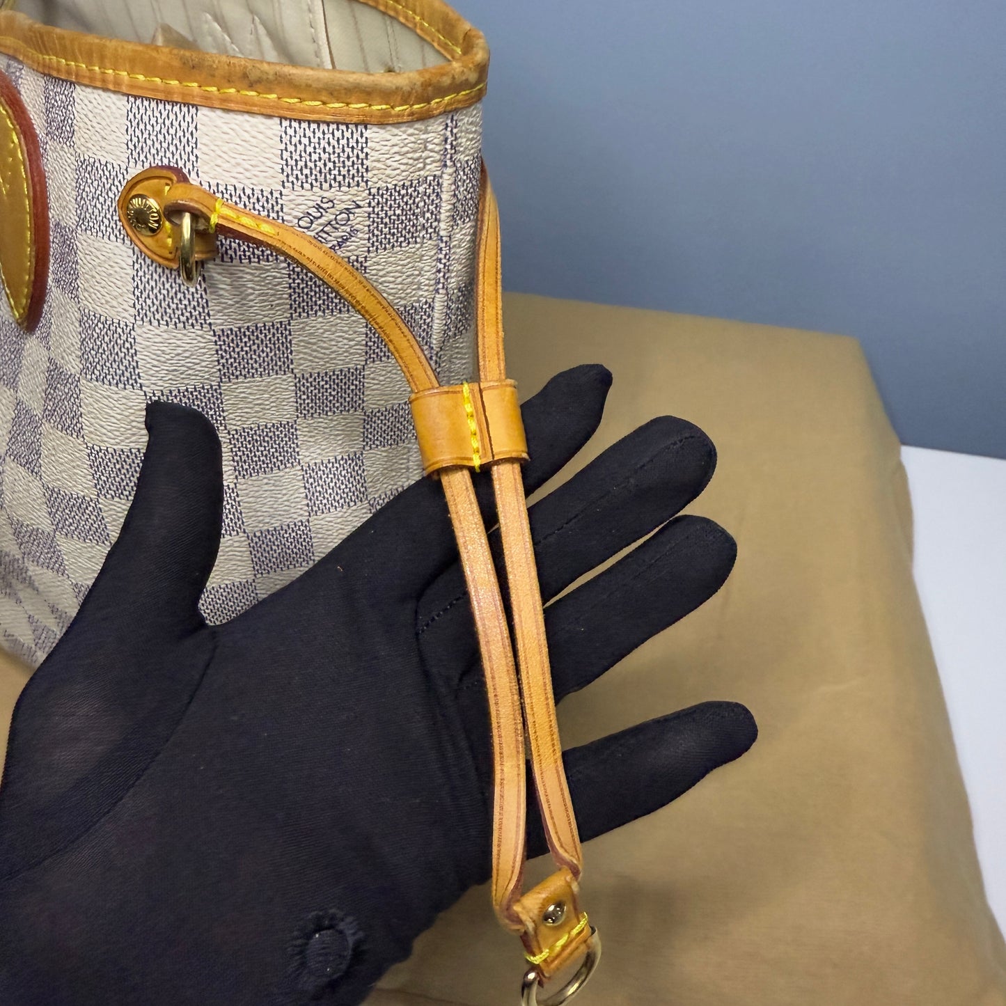 Louis Vuitton Neverfull Azur PM