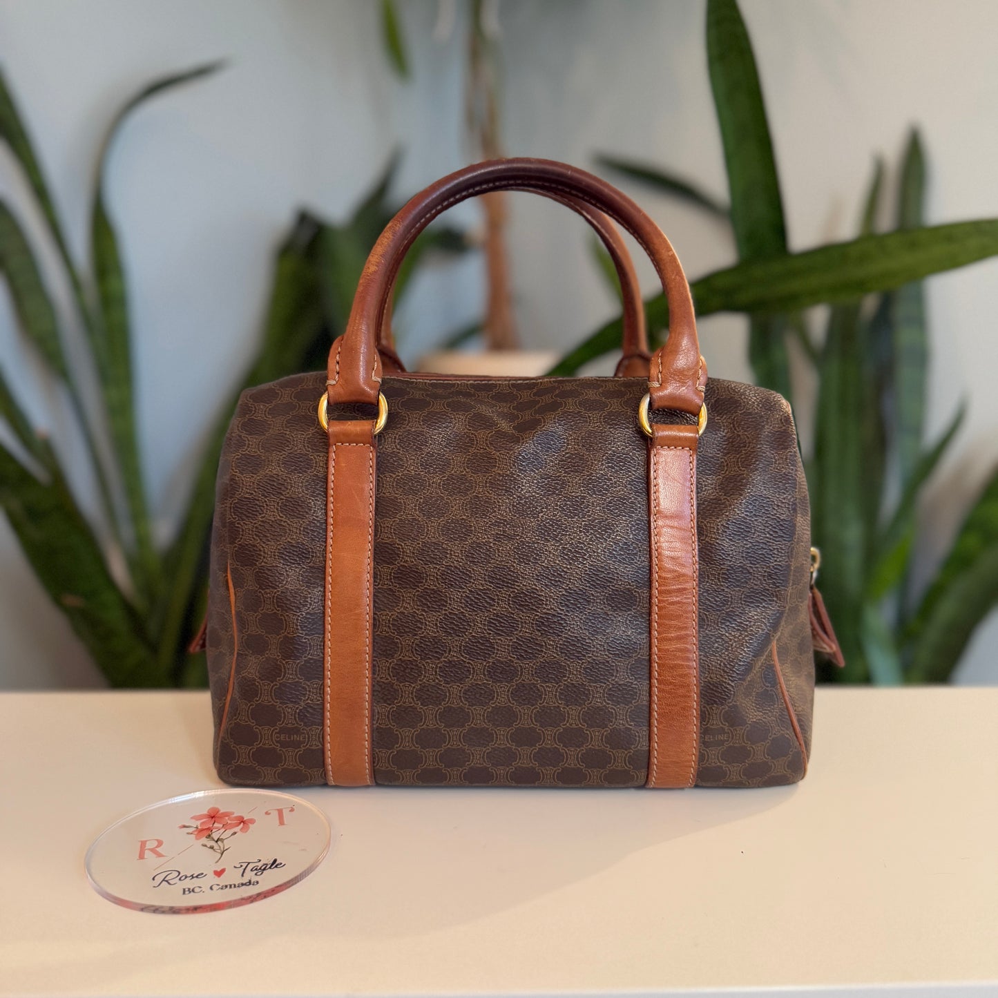 Celine Boston Bag 25