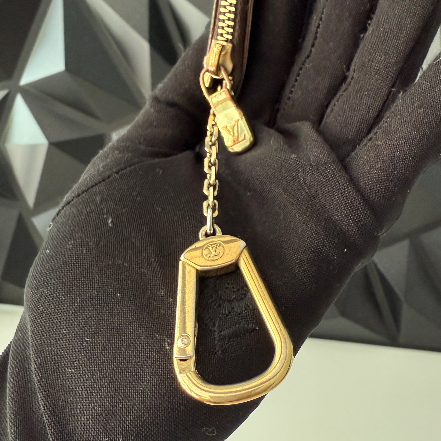 Louis Vuitton Monogram Key Cles