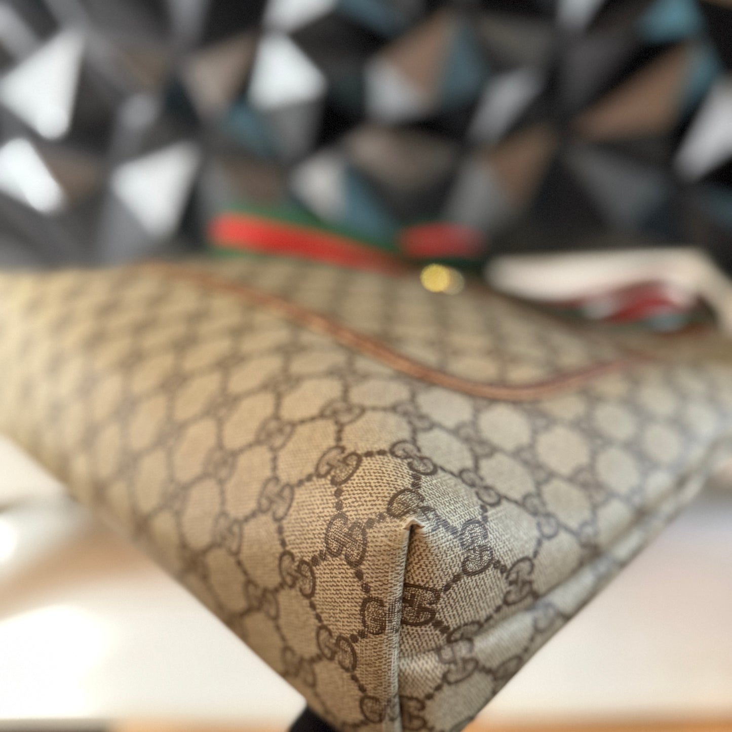 Gucci Sherry Line Tote