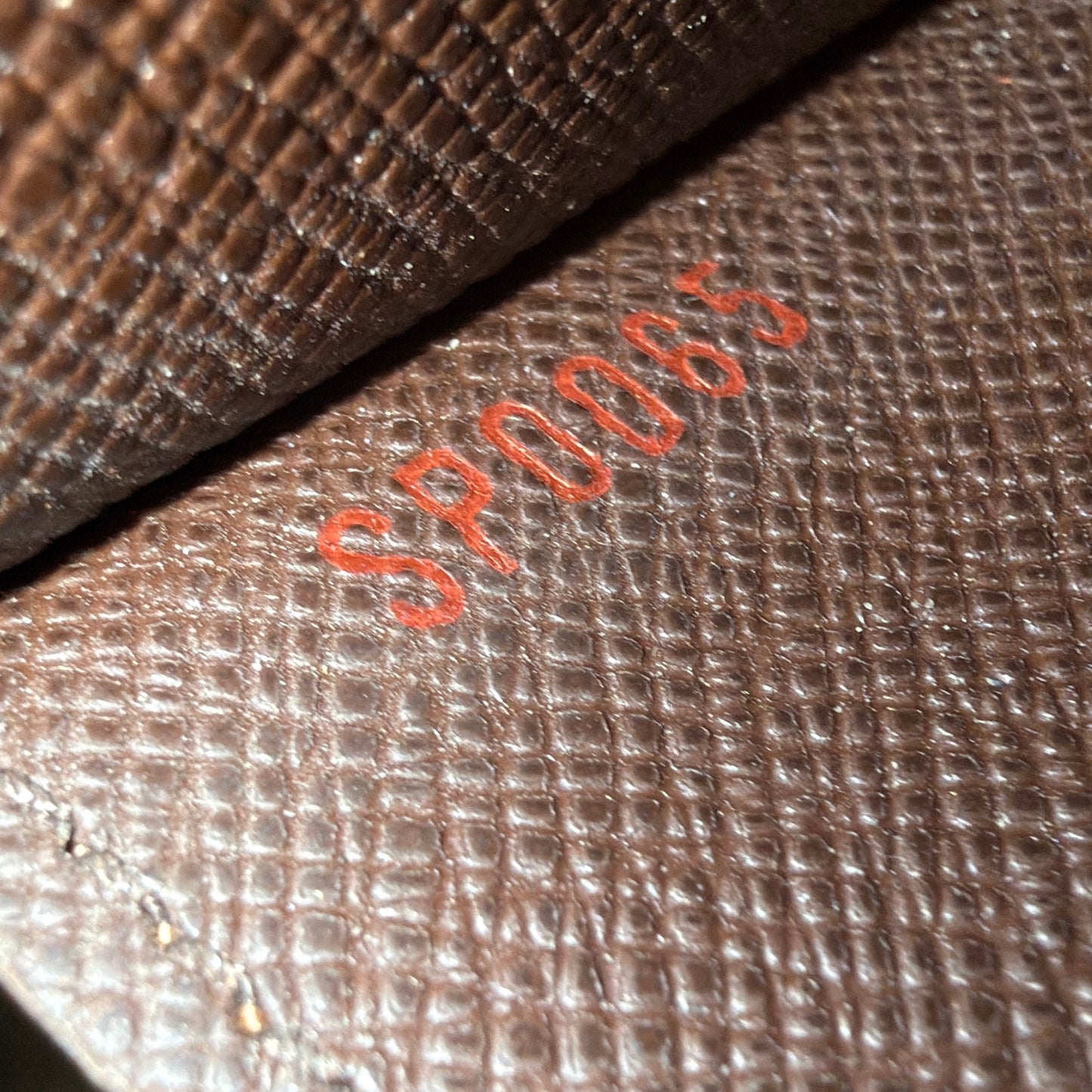 Louis Vuitton Damier Ebene Card Case