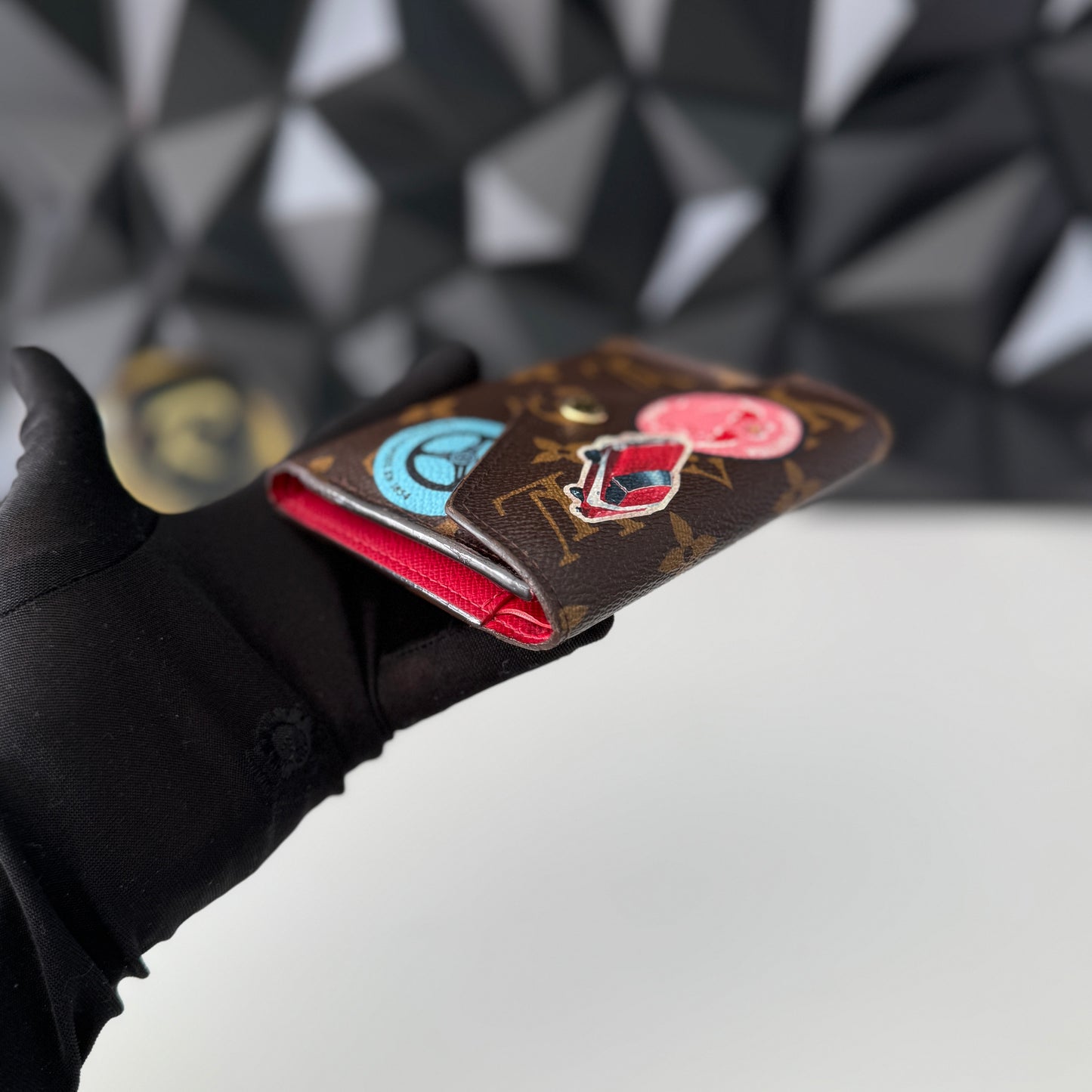 Louis Vuitton World Tour Victorine Wallet, limited edition