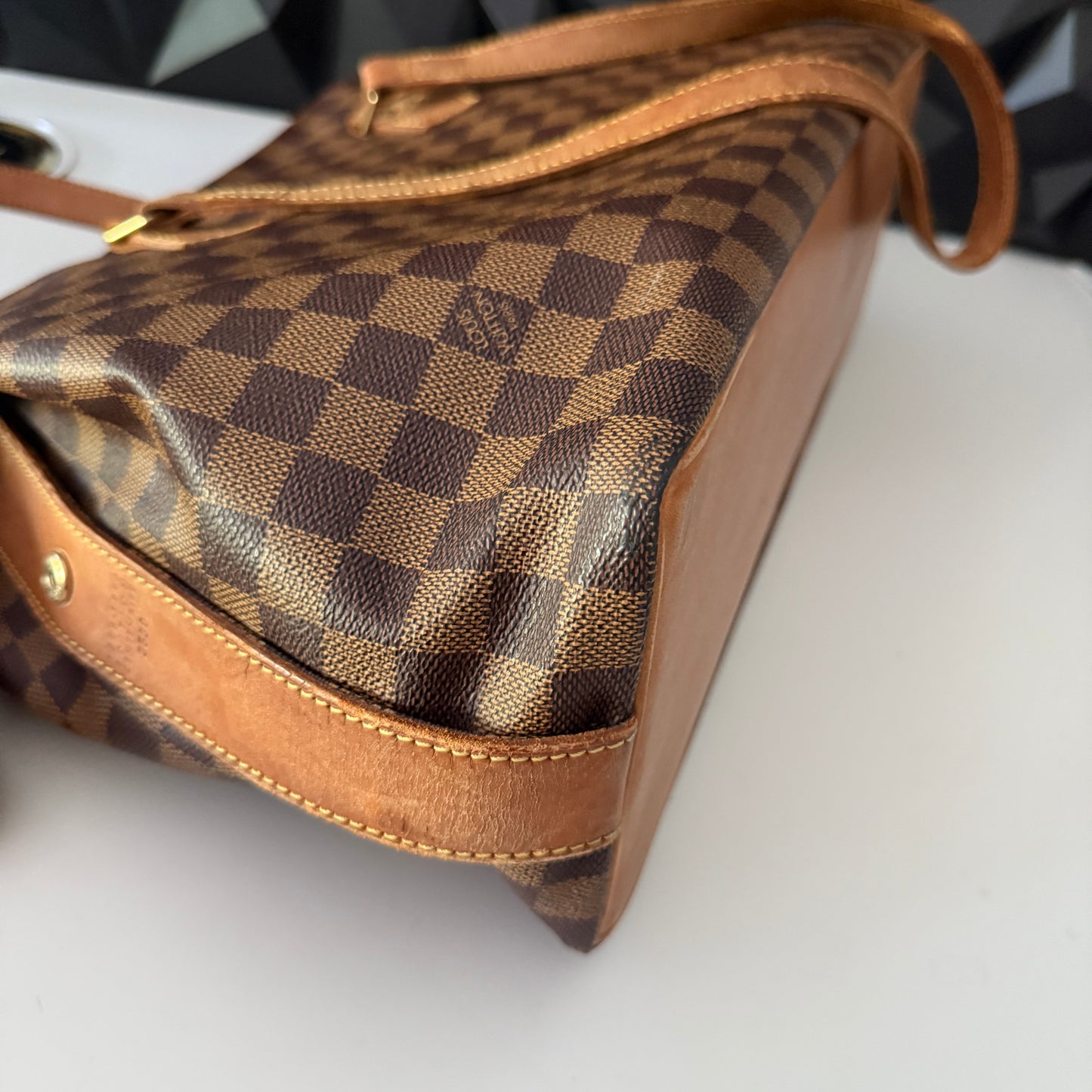 Louis Vuitton Limited Edition 100th Anniversary- Centenaire Collection Chelsea Tote