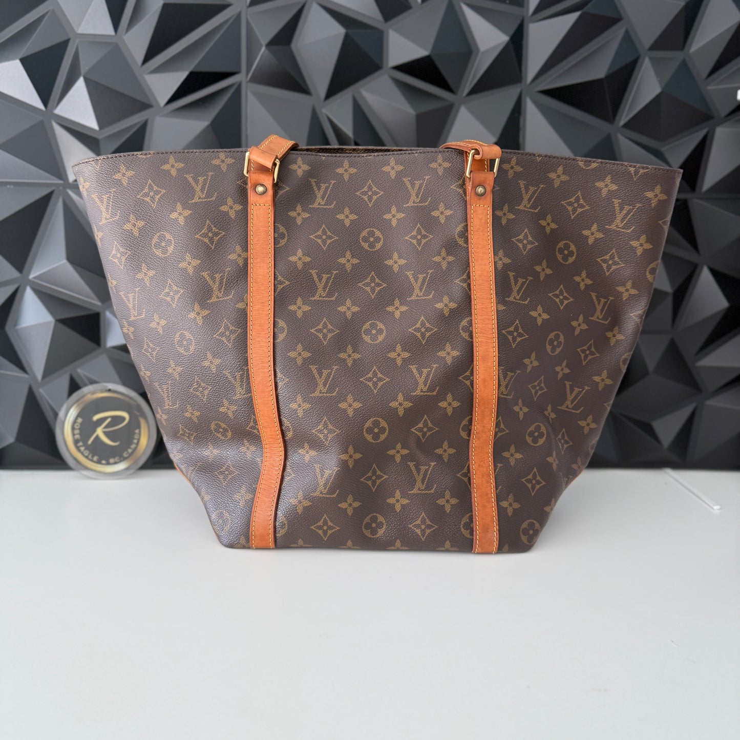 Louis Vuitton Sac Shopping Tote Bag