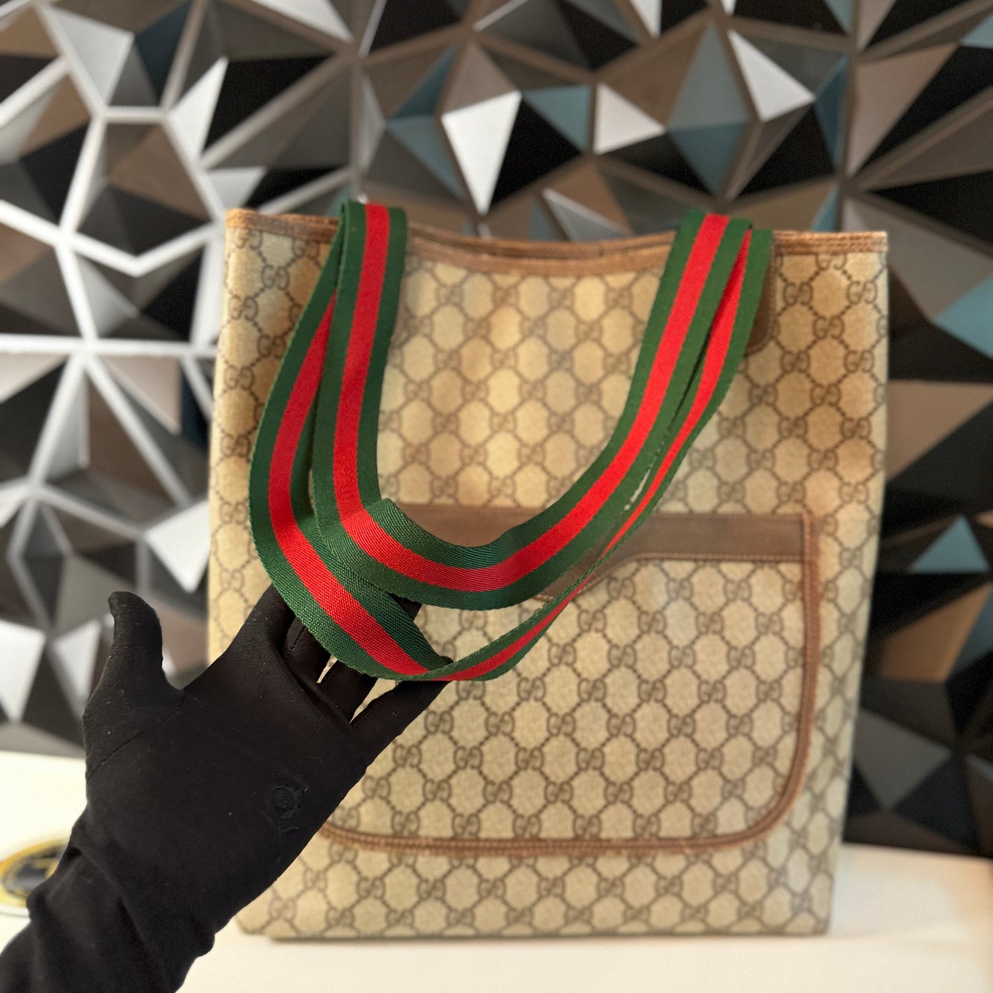 Gucci Sherry Line Tote