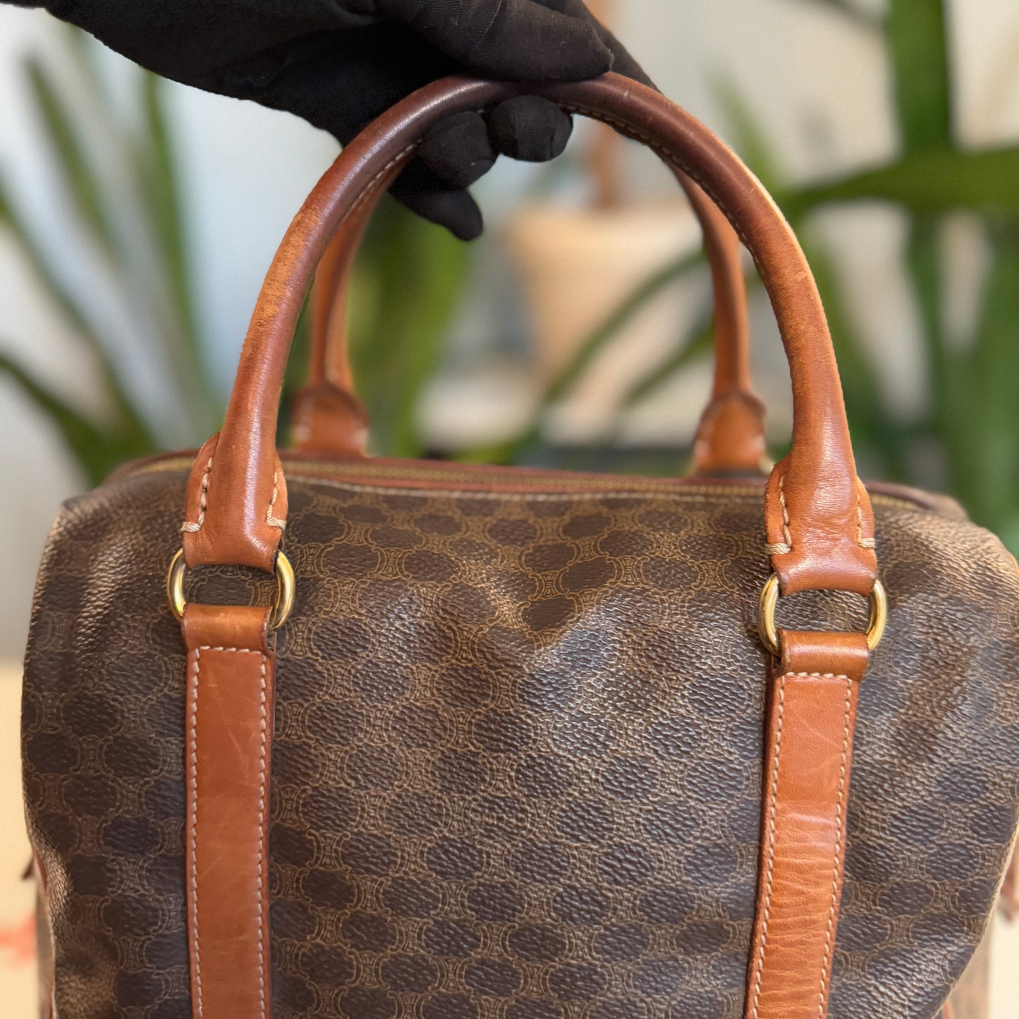 Celine Boston Bag 25