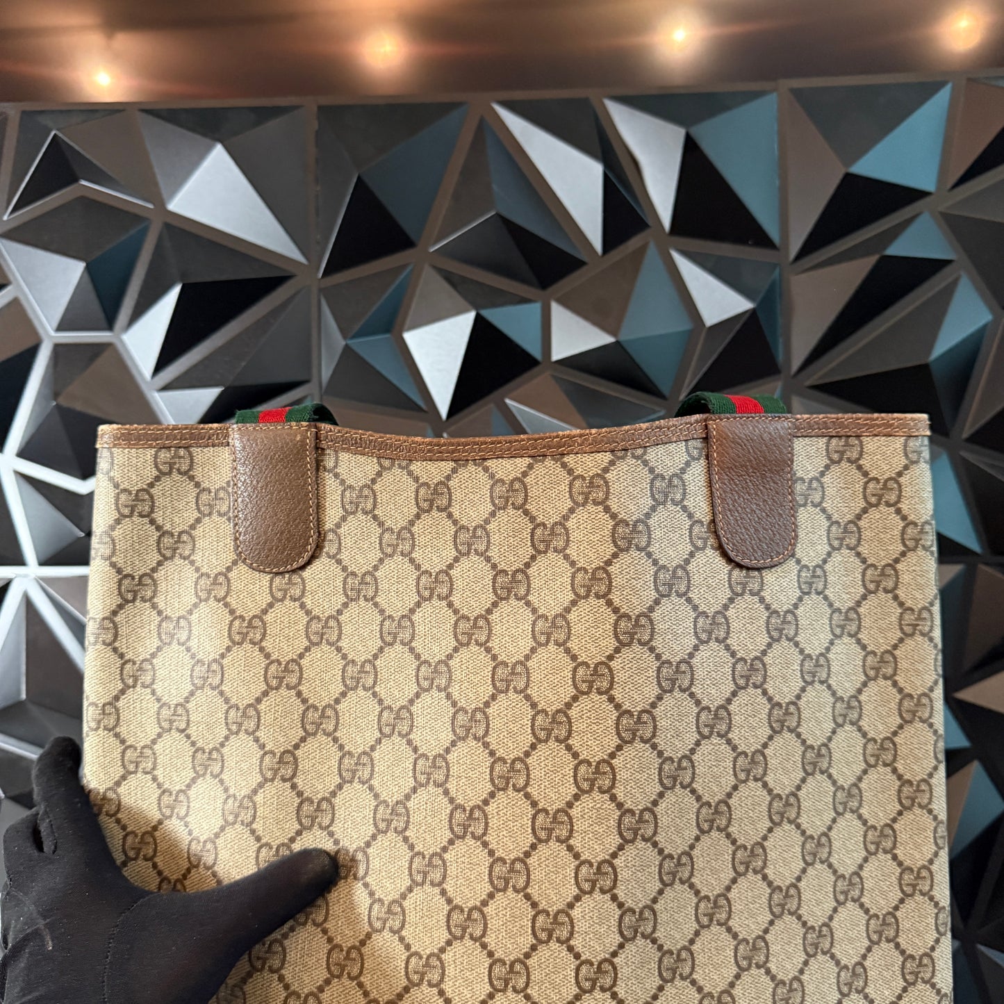 Gucci Sherry Line Tote