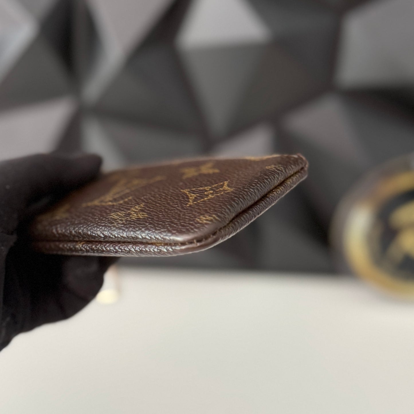 Louis Vuitton Monogram Key Cles