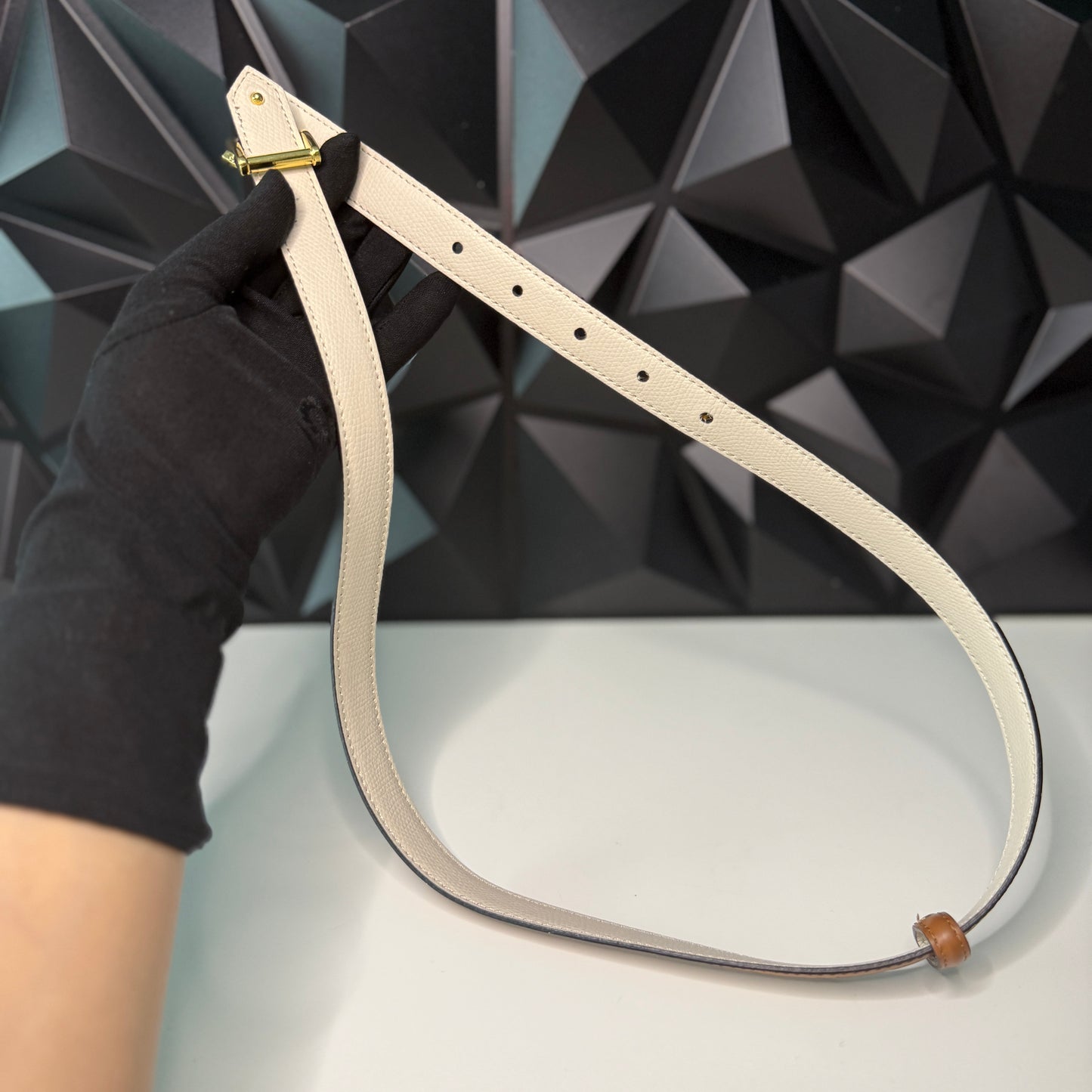 Fendi Reversible Logo Dress Belt