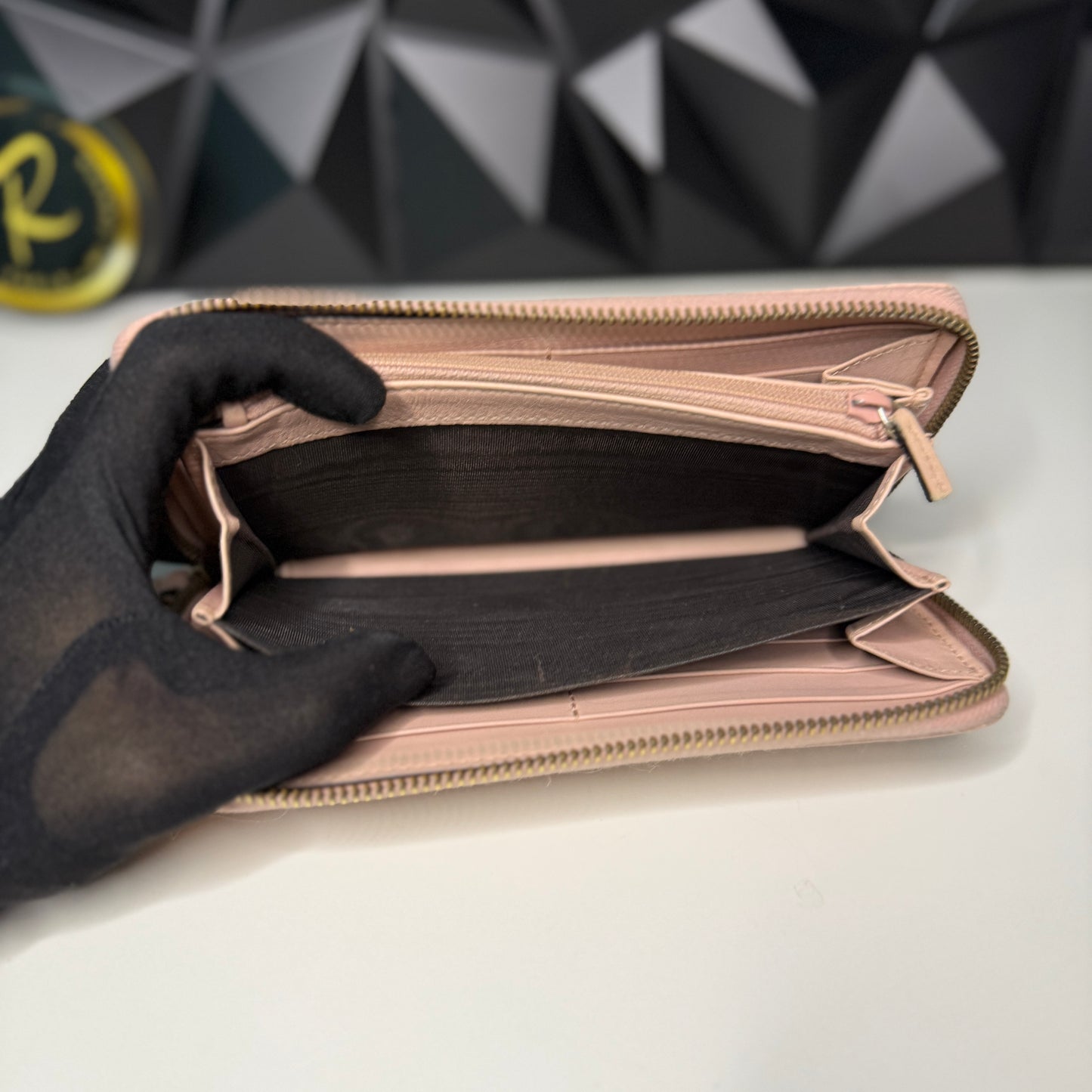 Gucci Marmont Zippy Long Wallet