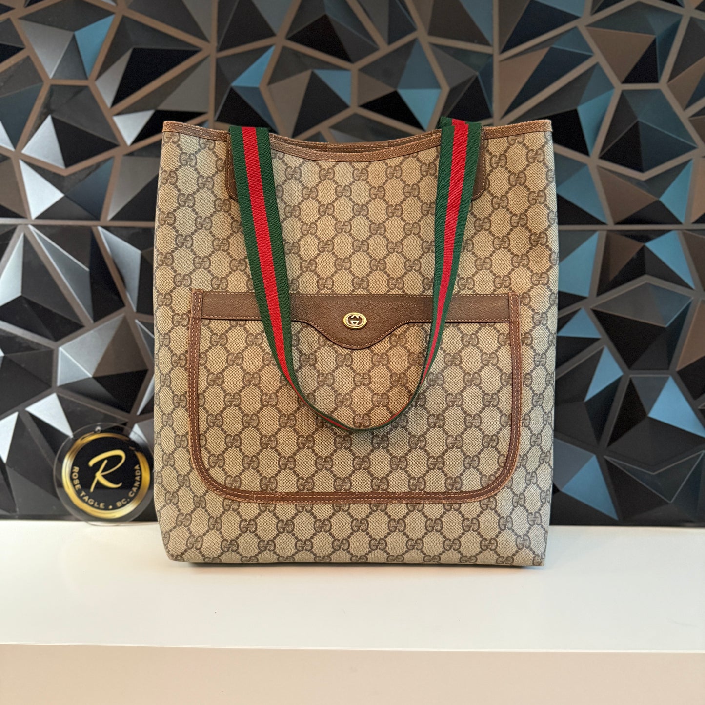Gucci Sherry Line Tote