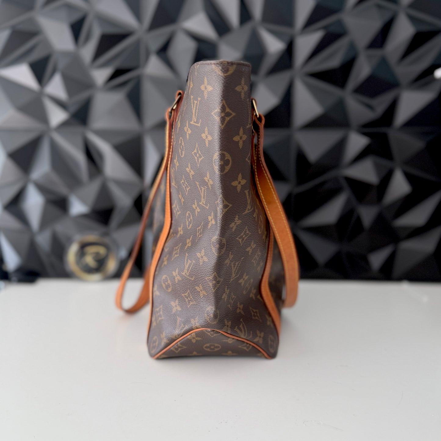 Louis Vuitton Sac Shopping Tote Bag
