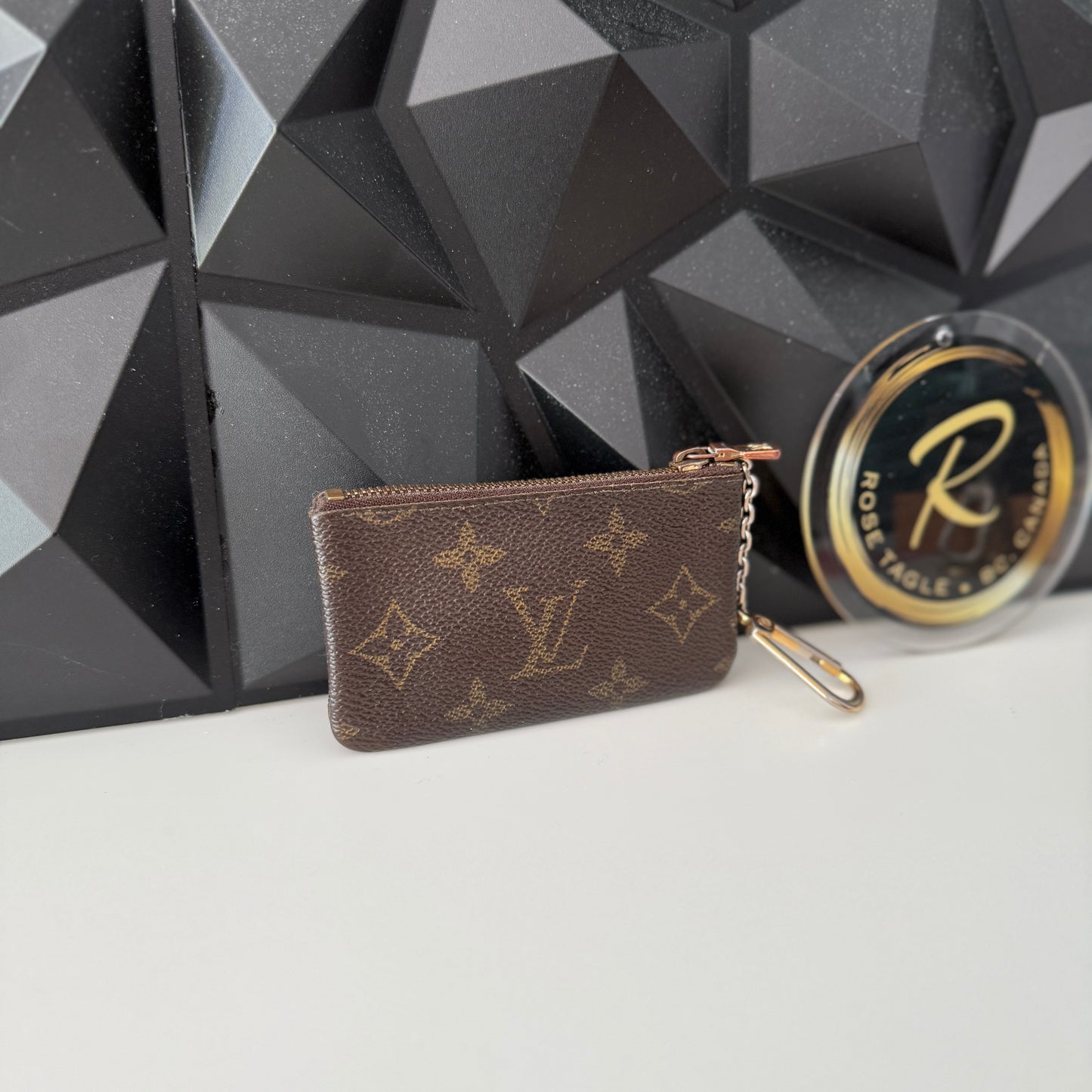 Louis Vuitton Monogram Key Cles