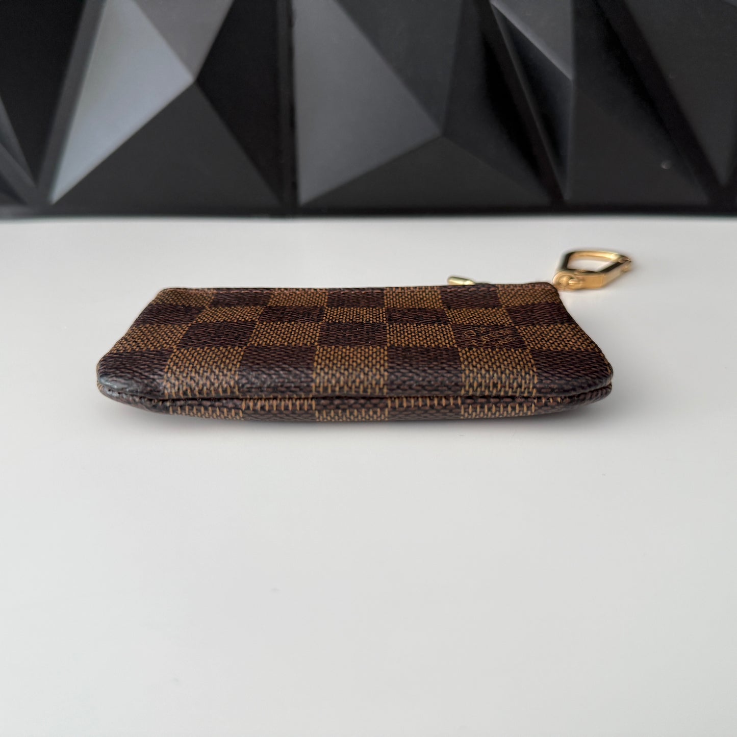 Louis Vuitton Damier Ebene Key Cles