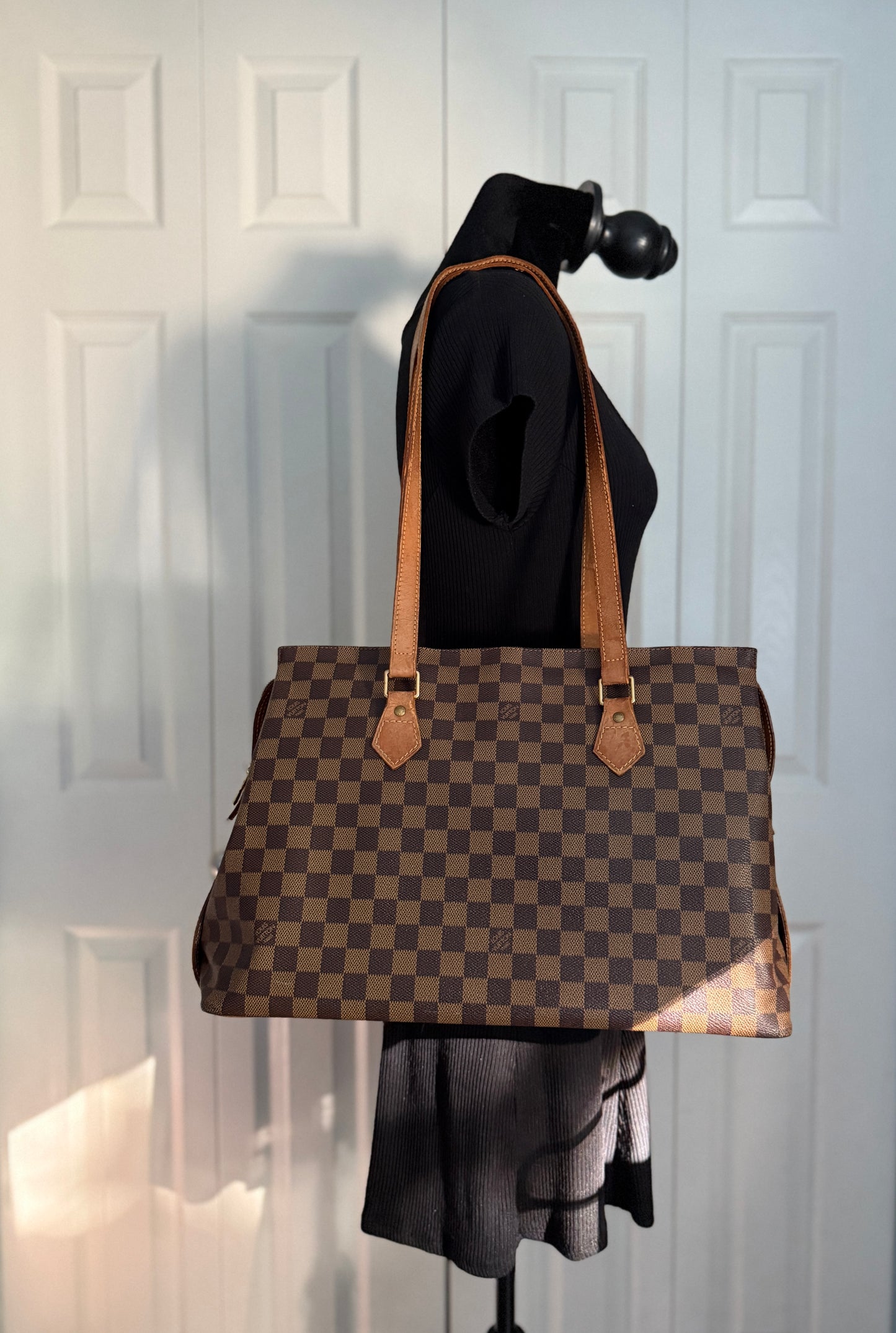 Louis Vuitton Limited Edition 100th Anniversary- Centenaire Collection Chelsea Tote