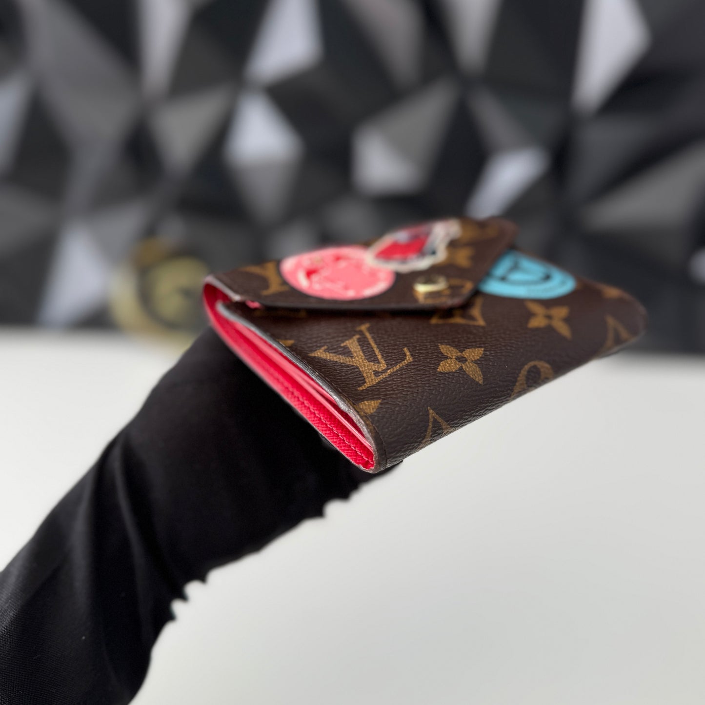 Louis Vuitton World Tour Victorine Wallet, limited edition
