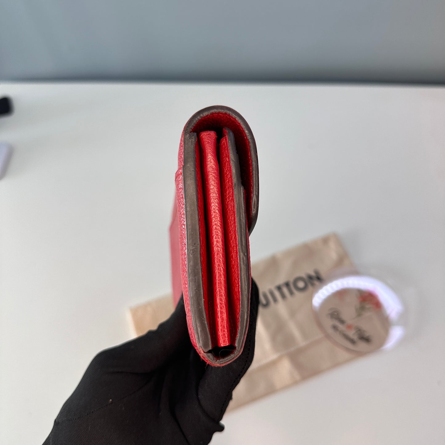 Louis Vuitton Empriente Sarah Wallet