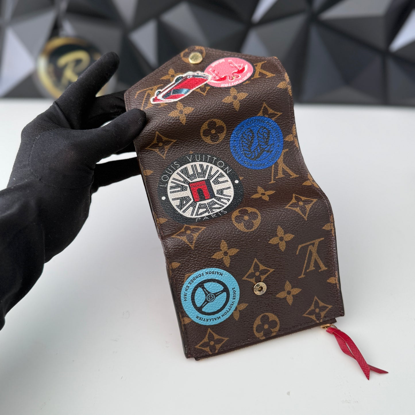 Louis Vuitton World Tour Victorine Wallet, limited edition