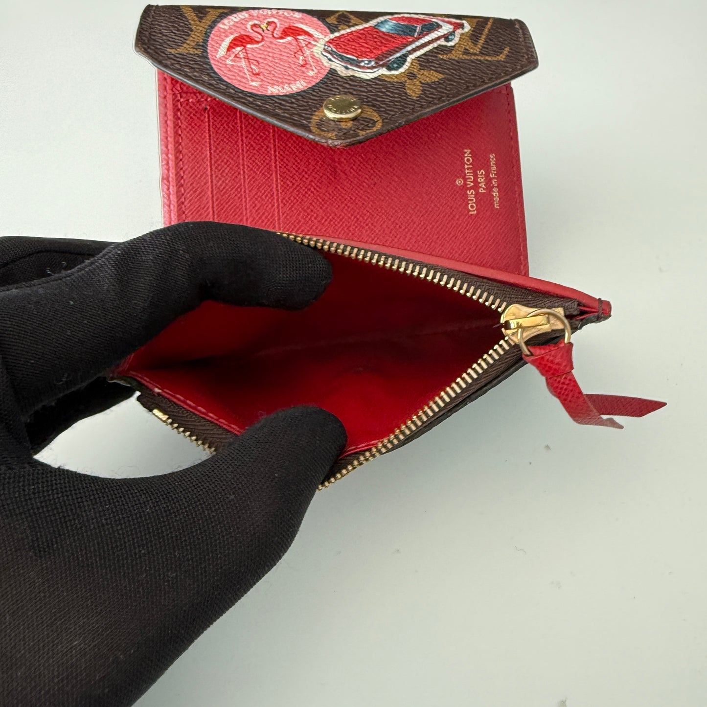 Louis Vuitton World Tour Victorine Wallet, limited edition