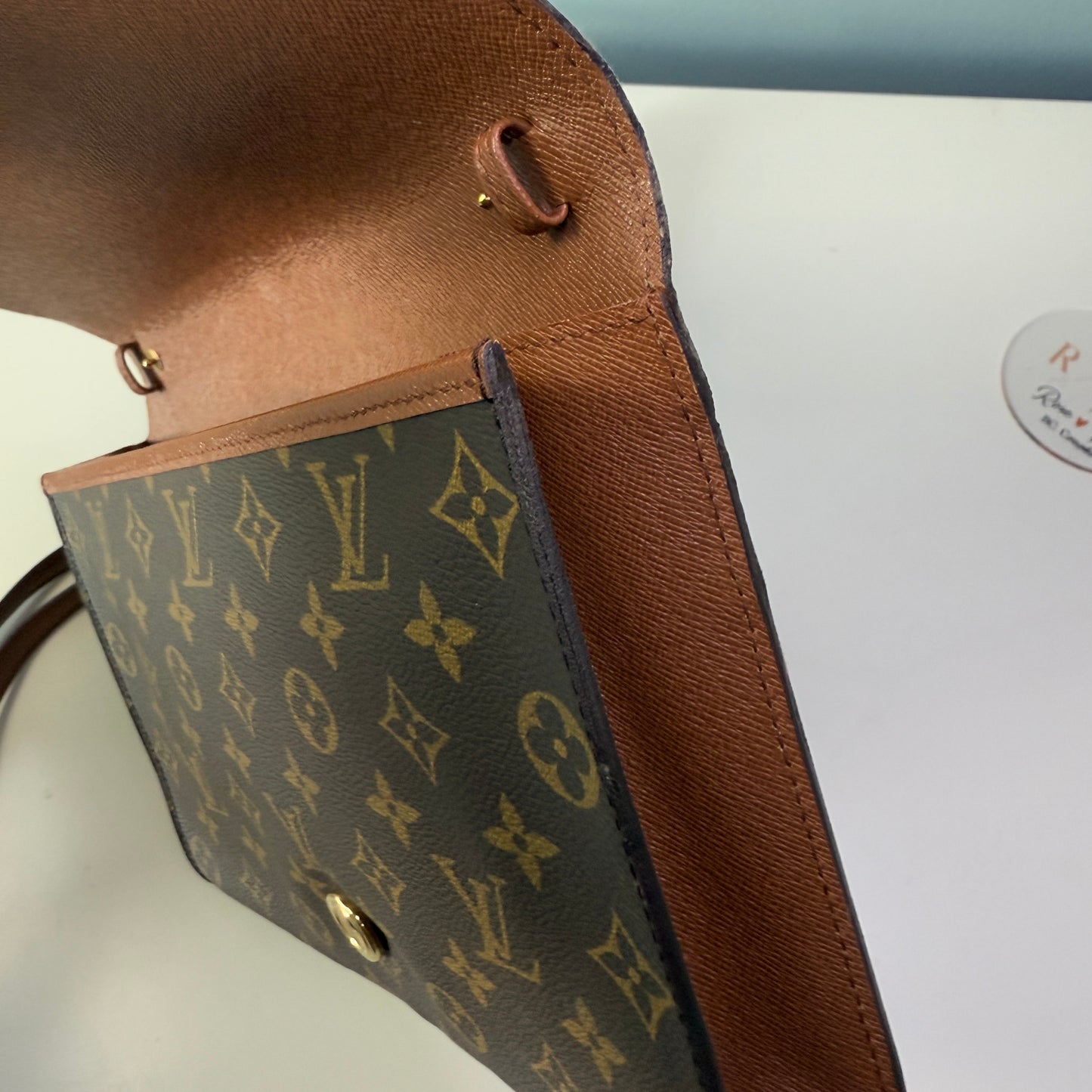 Louis Vuitton Bordeaux 2-way crossbody/clutch bag
