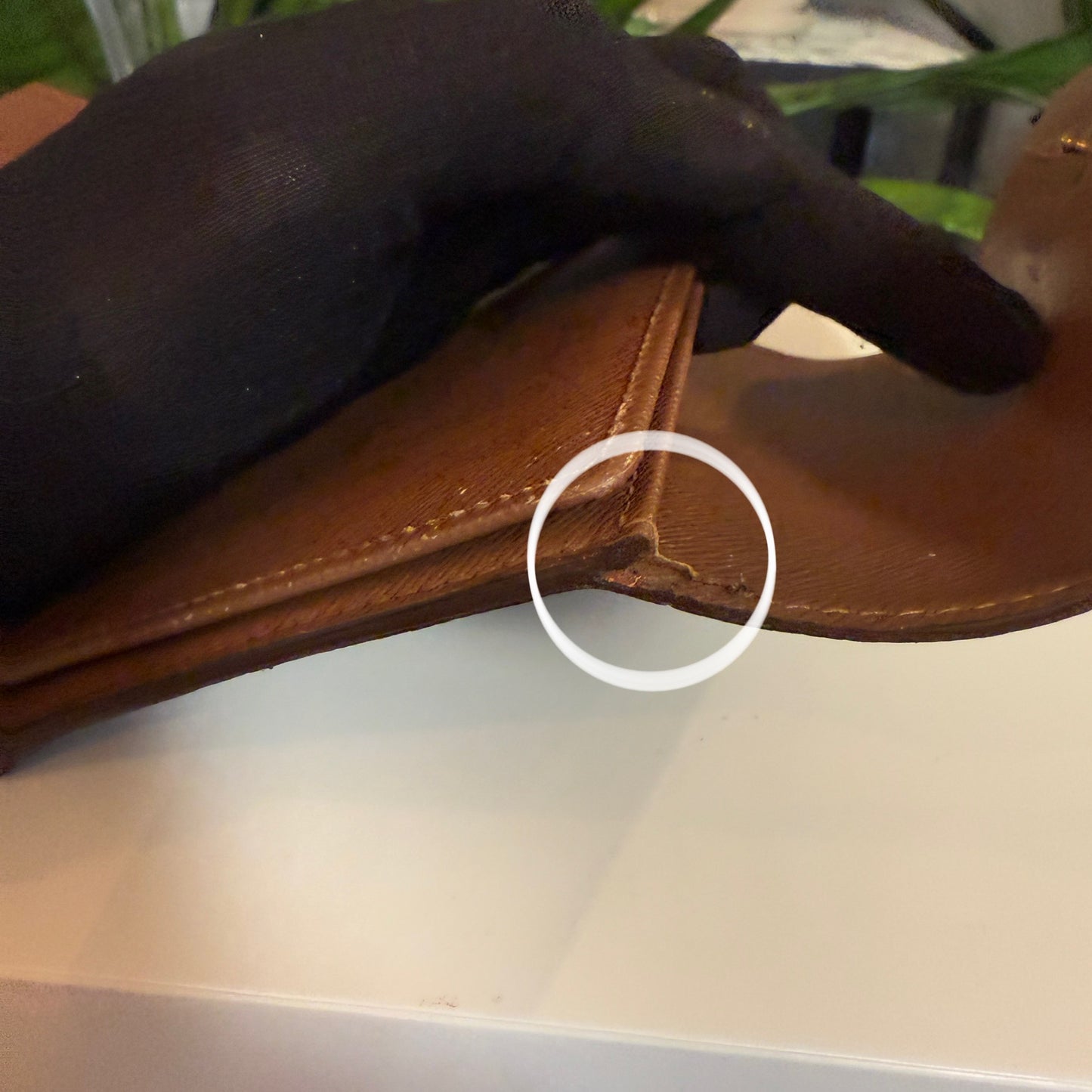 Louis Vuitton Alexandra Wallet