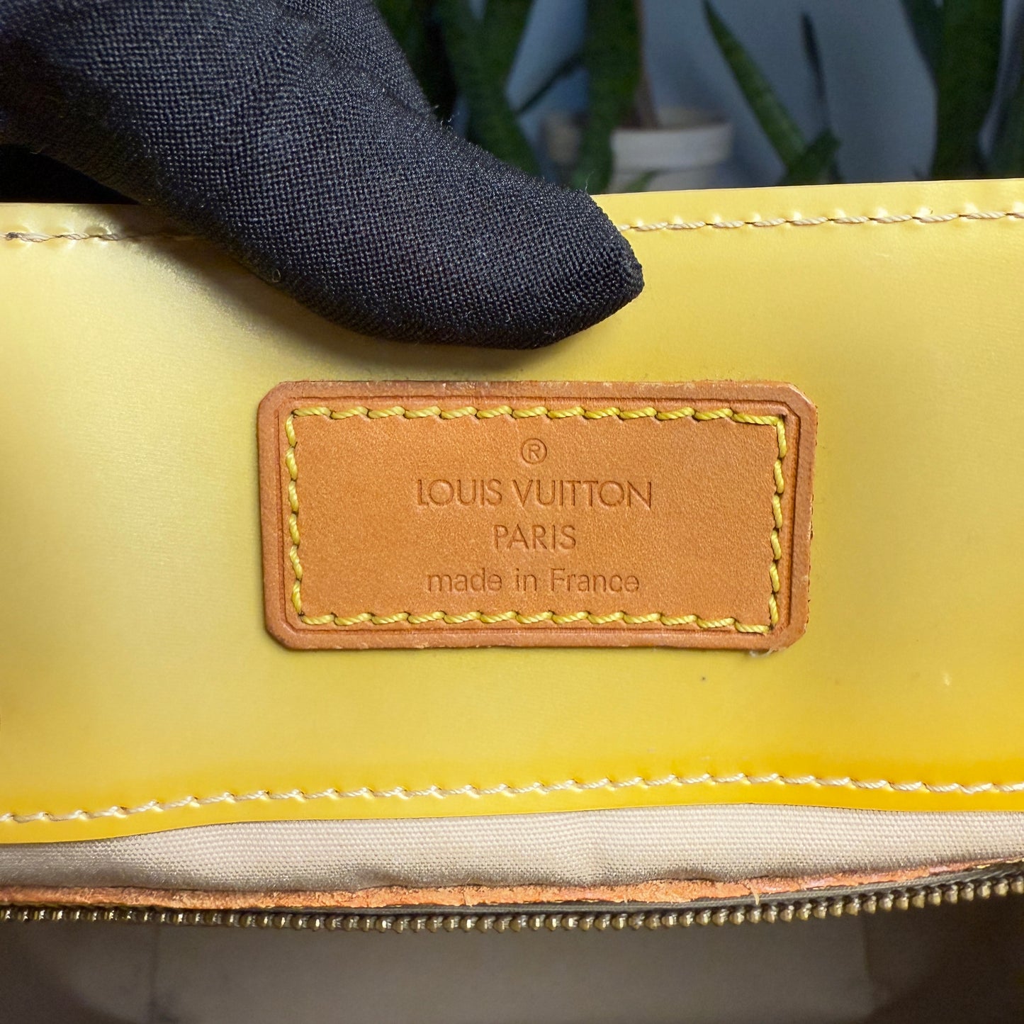 Louis Vuitton Vernis Tote