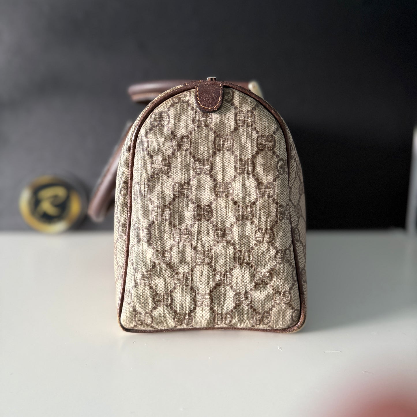 Gucci Sherry Line Boston Bag