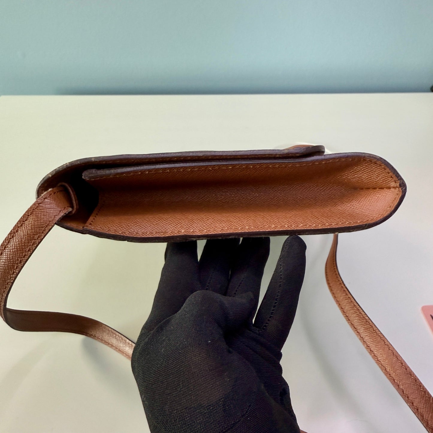 Louis Vuitton Bordeaux 2-way crossbody/clutch bag