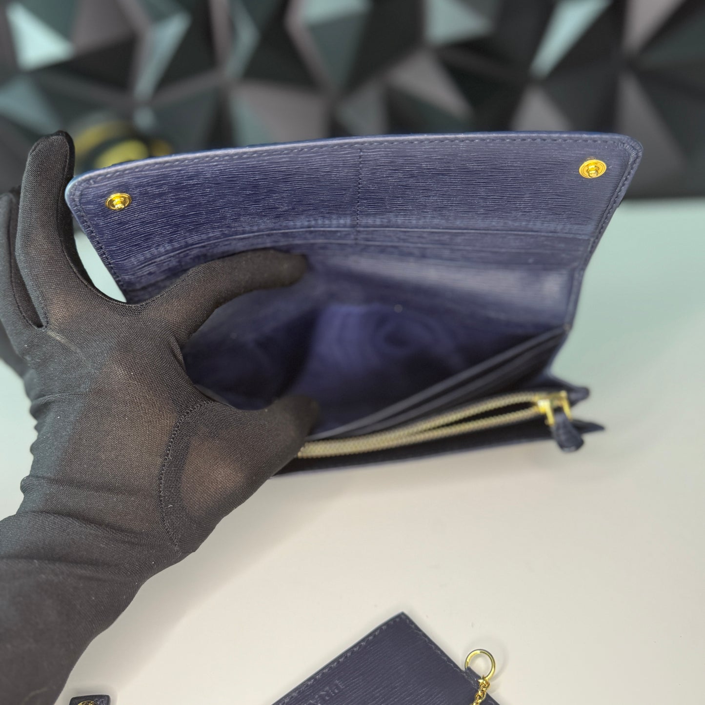 Prada Long Wallet