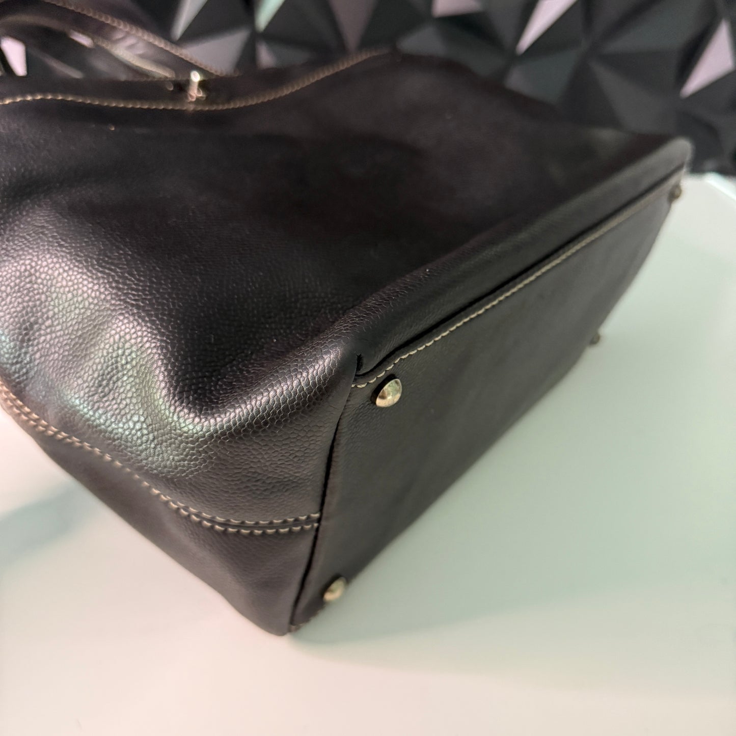 Chanel Caviar Leather 2-way Tote