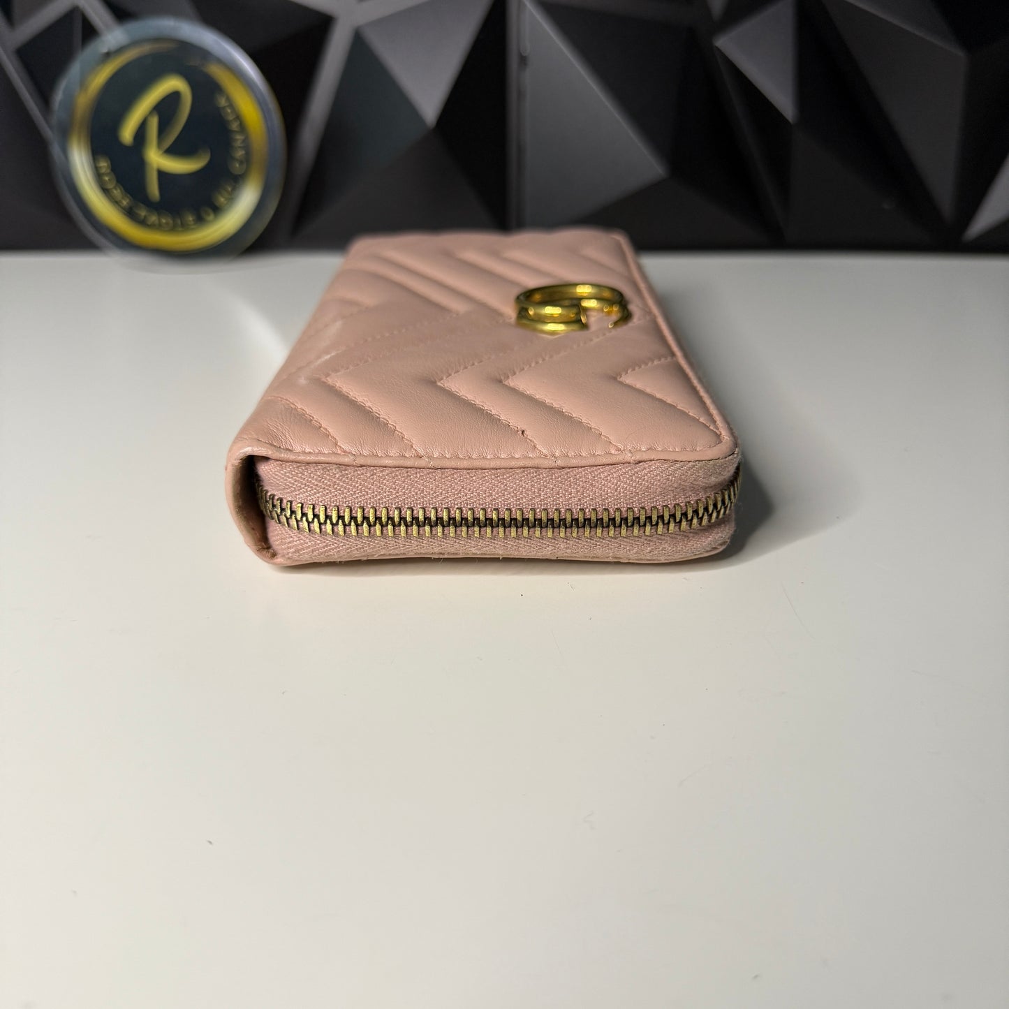 Gucci Marmont Zippy Long Wallet