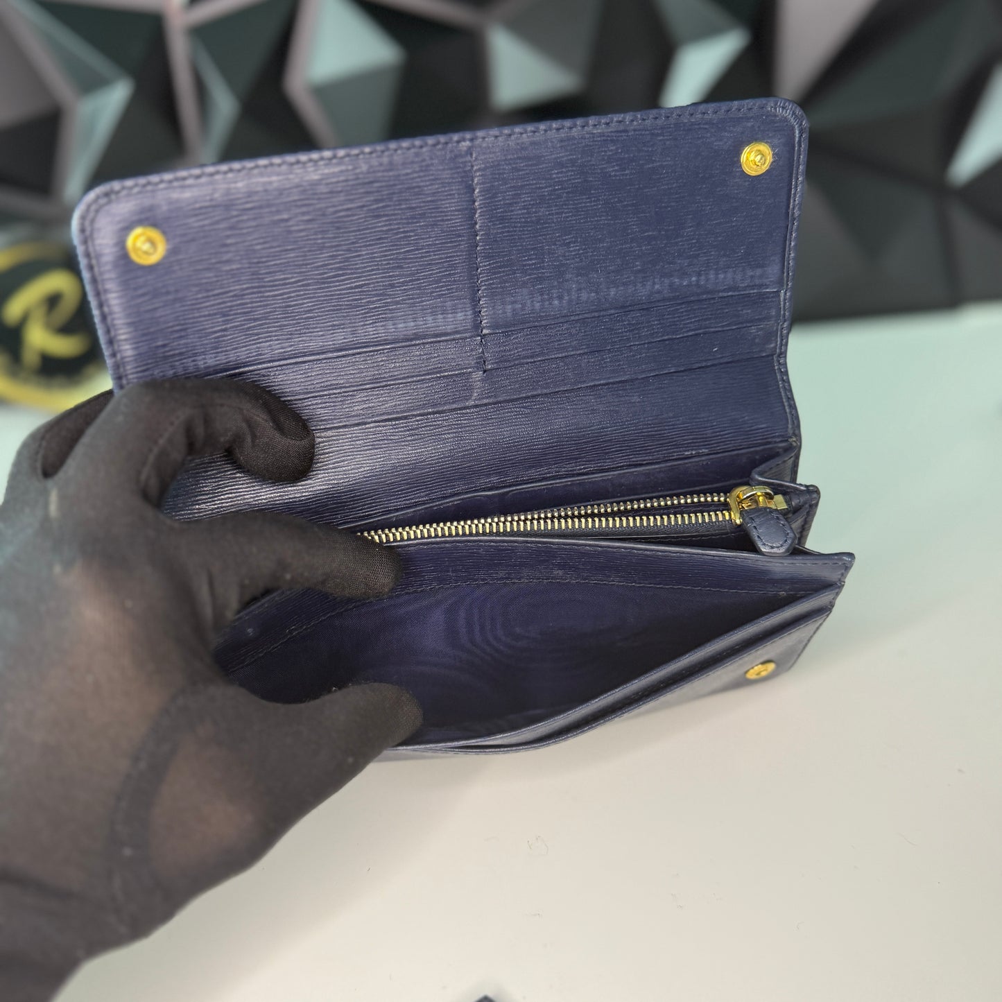 Prada Long Wallet